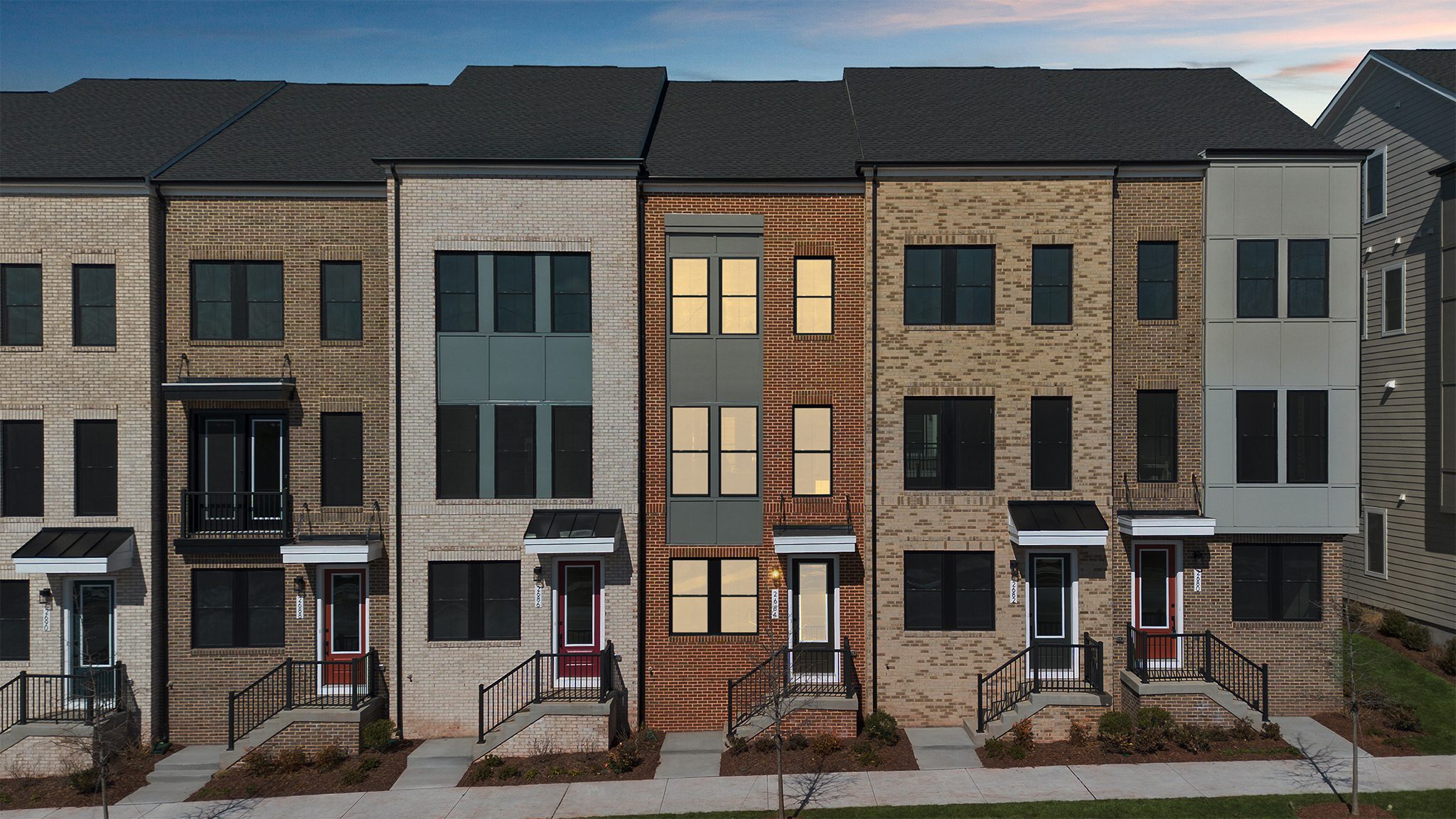 Tatum 16-R1 - Homesite 138, Townhome, Arpina Valley, Located in Herndon, Virginia