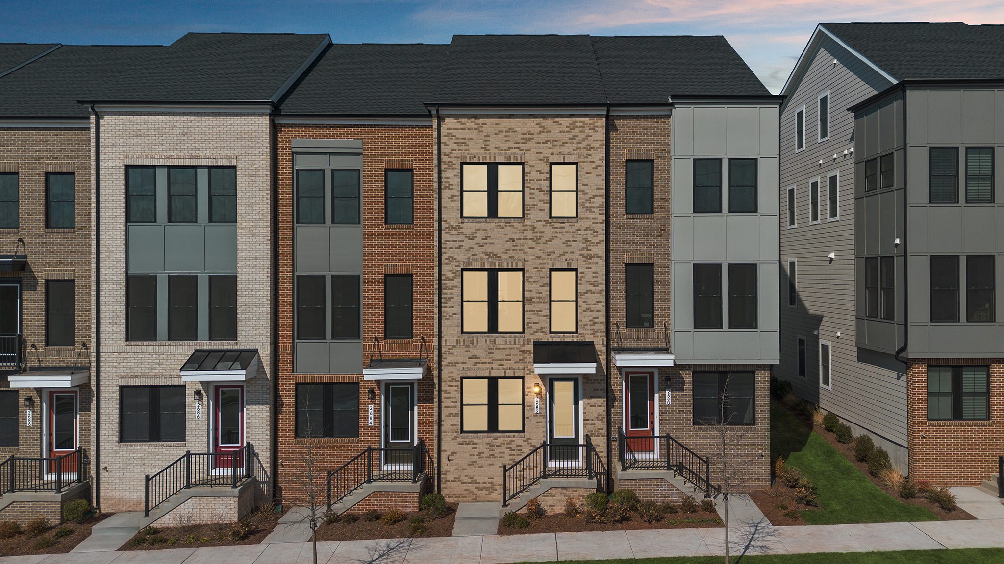 Tatum 16-R1-RT - Homesite 139, Townhome, Arpina Valley, Located in Herndon, Virginia