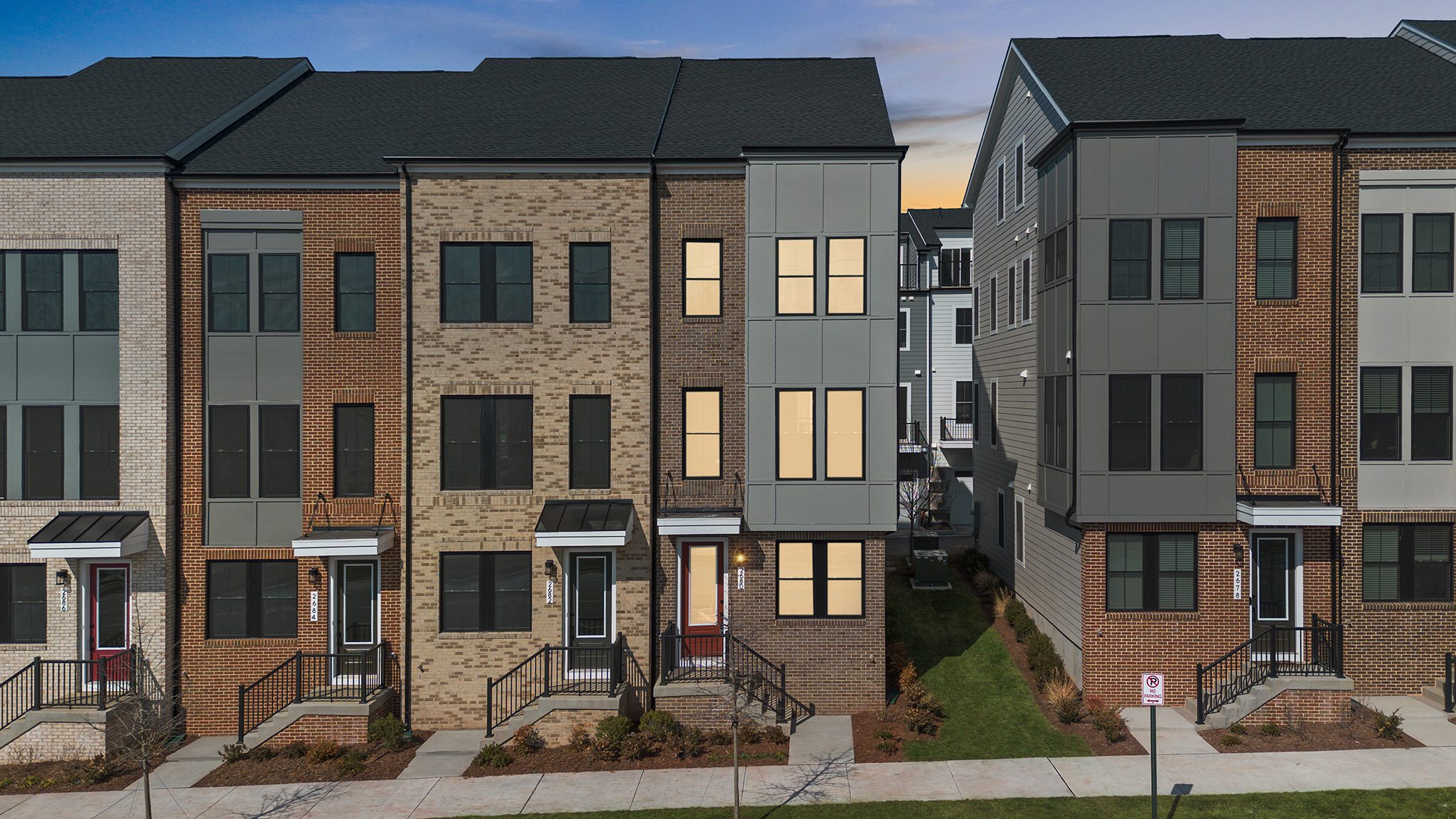 Tatum 16-R1-RT - Homesite 140, Townhome, Arpina Valley, Located in Herndon, Virginia