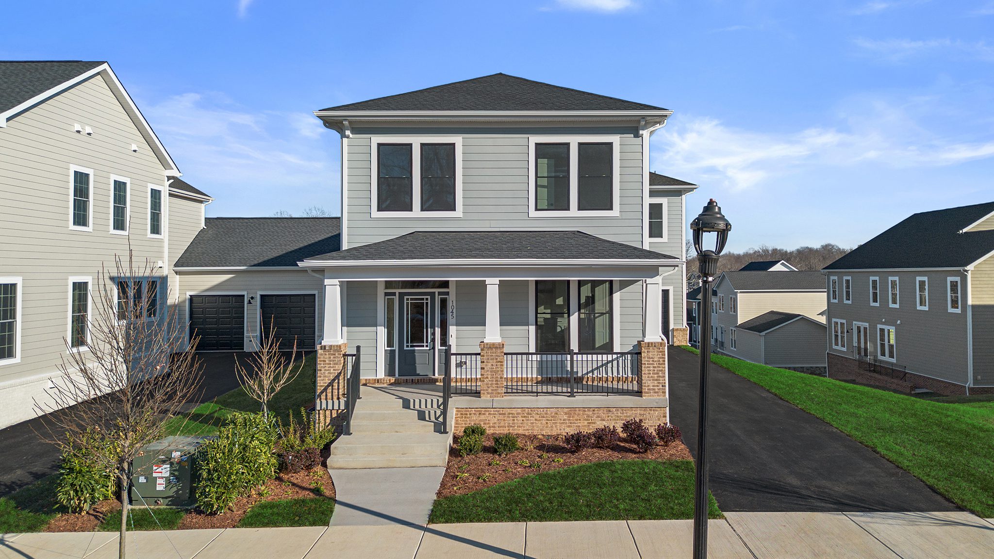 Sutton 37-F2 - Homesite 141, Single Family Home, Heritage at Marshall, Located in Marshall, VA