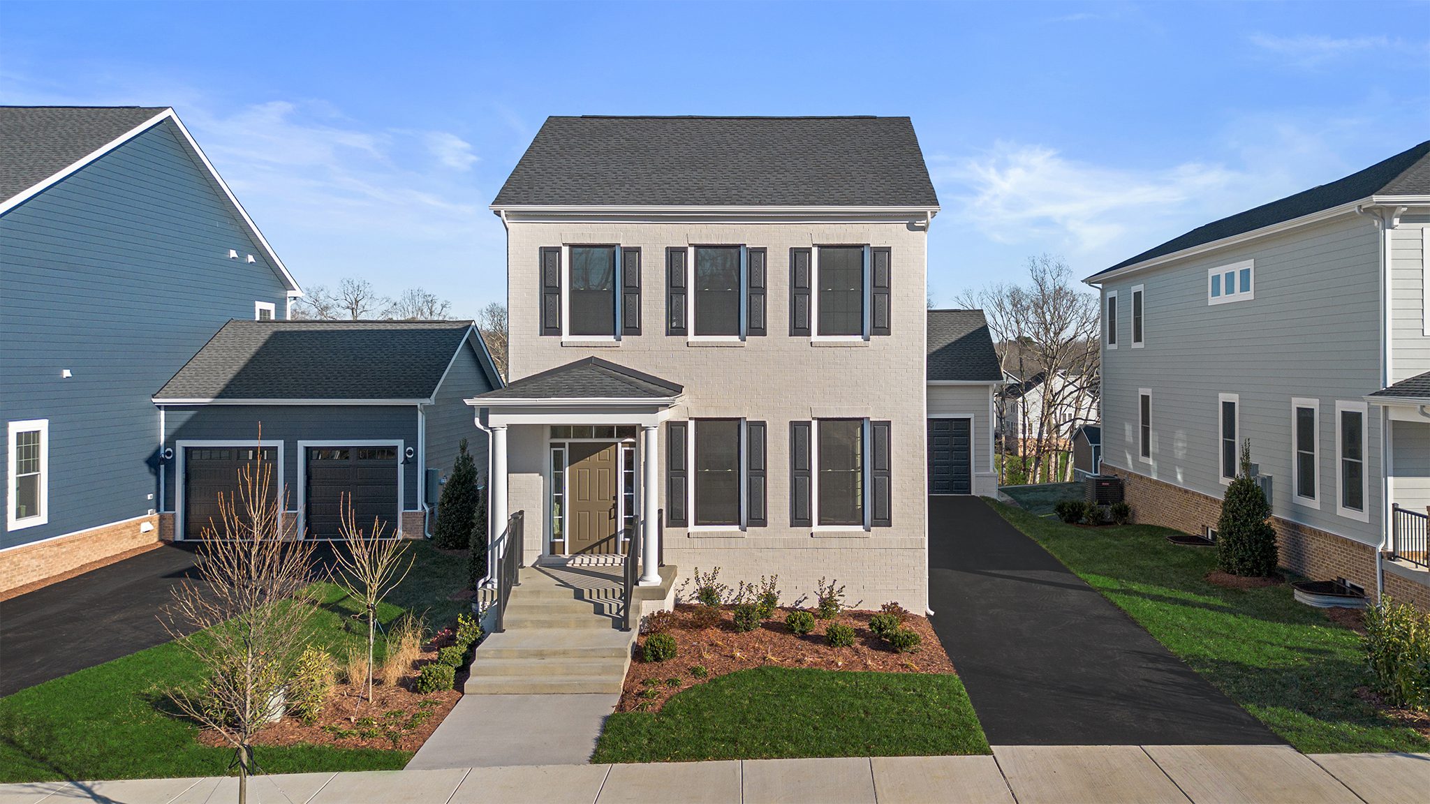 Sutton 37-F2 - Homesite 142, Single Family Home, Heritage at Marshall, Located in Marshall, VA