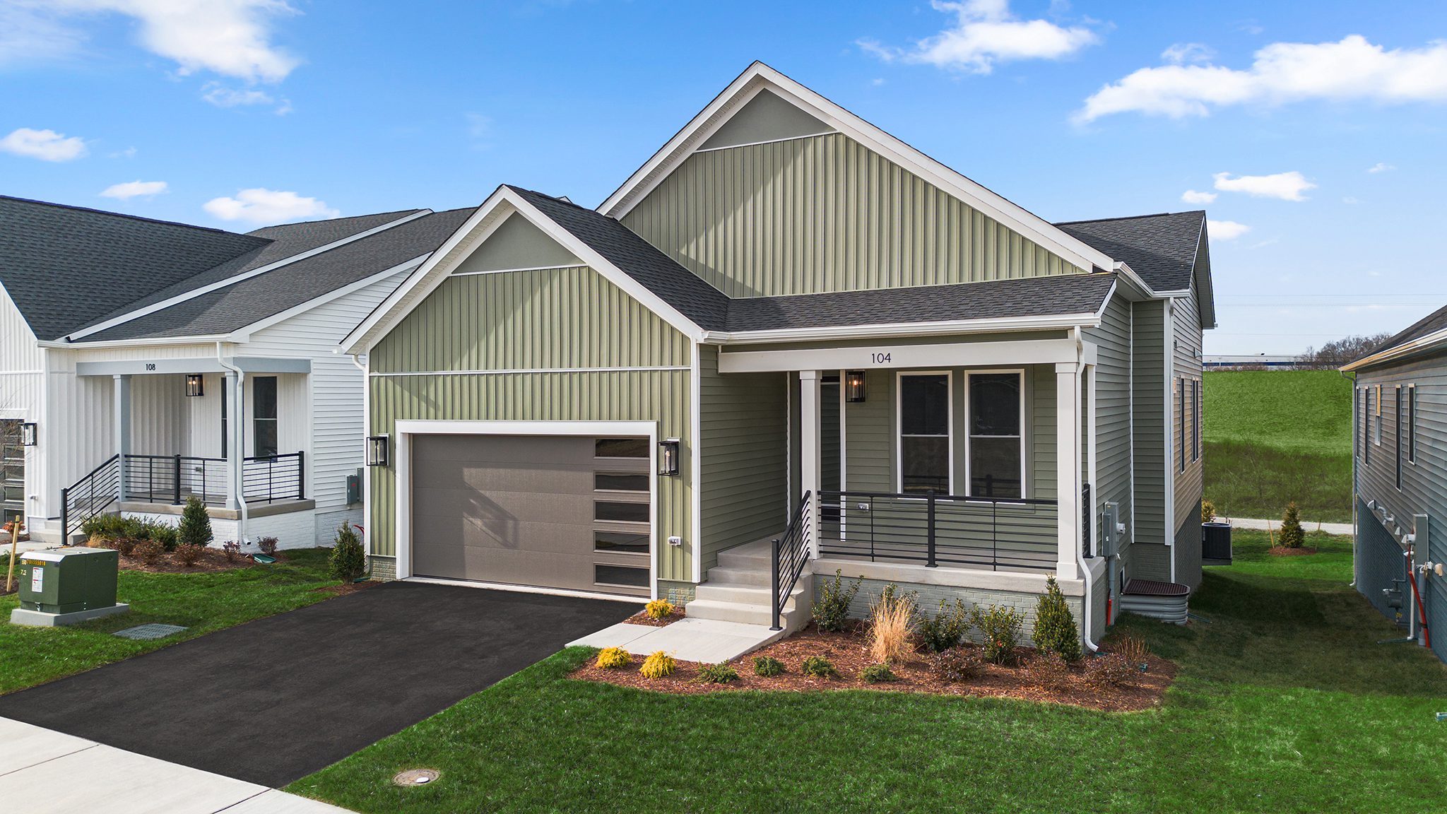 Sierra 39-F2 - Homesite 1034, Single Family Home, Hiatt Pointe, Located in Winchester, VA