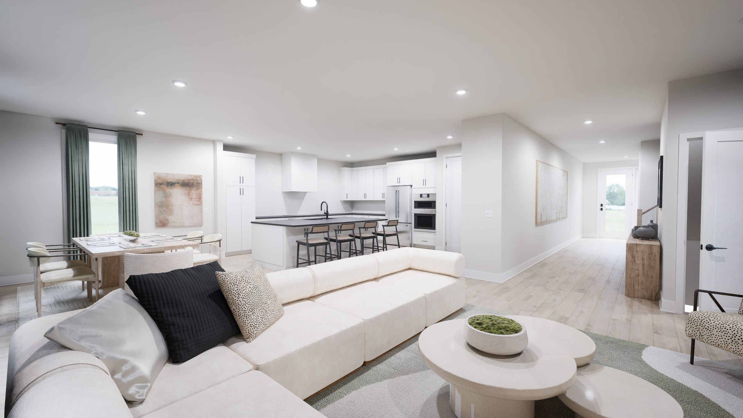 Sasha 31-F2 Classic A Package, Single Family Home, P2 at South 620, Located in Aldie, VA