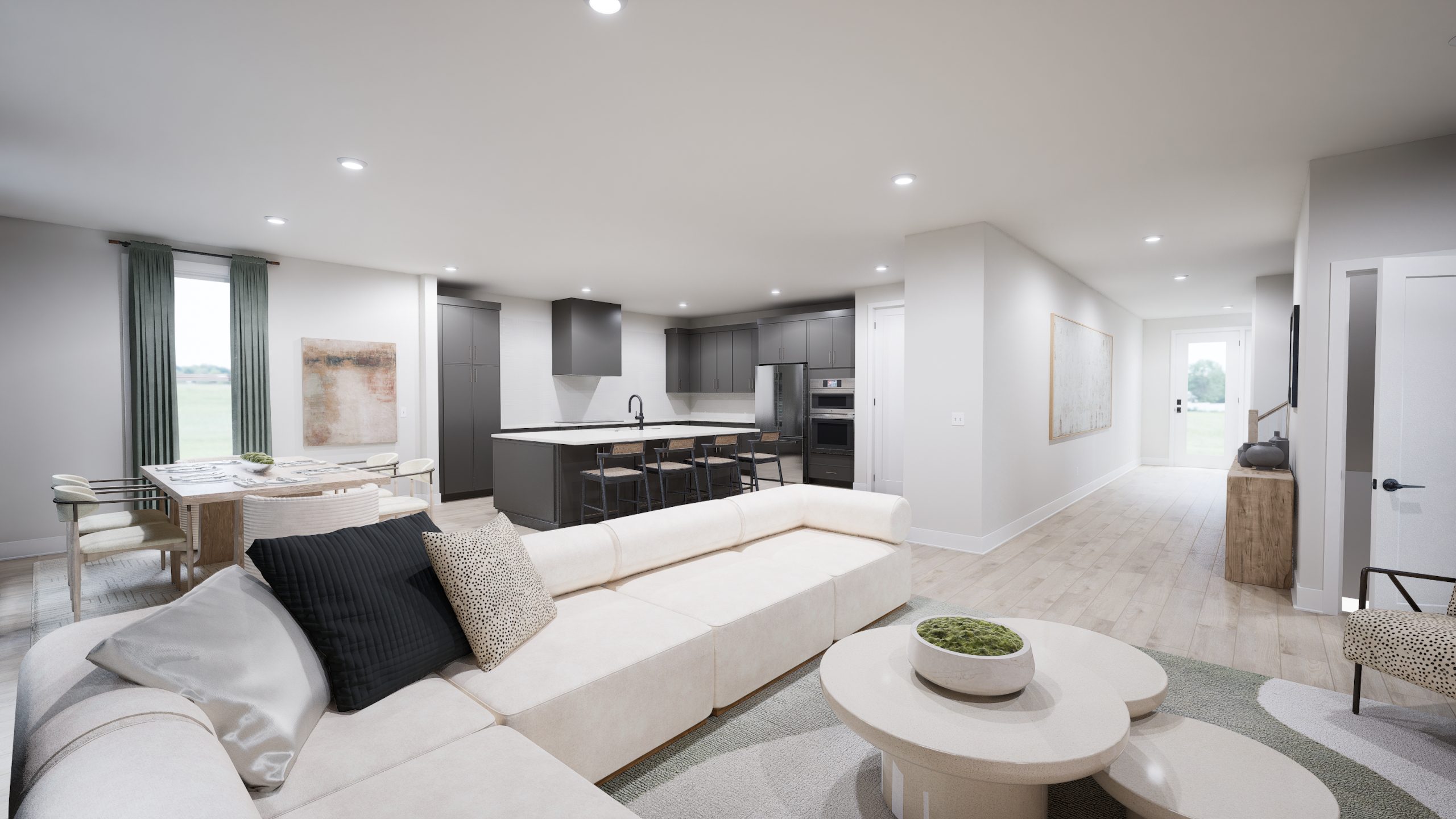 Sasha 31-F2 Classic B Package, Single Family Home, P2 at South 620, Located in Aldie, VA