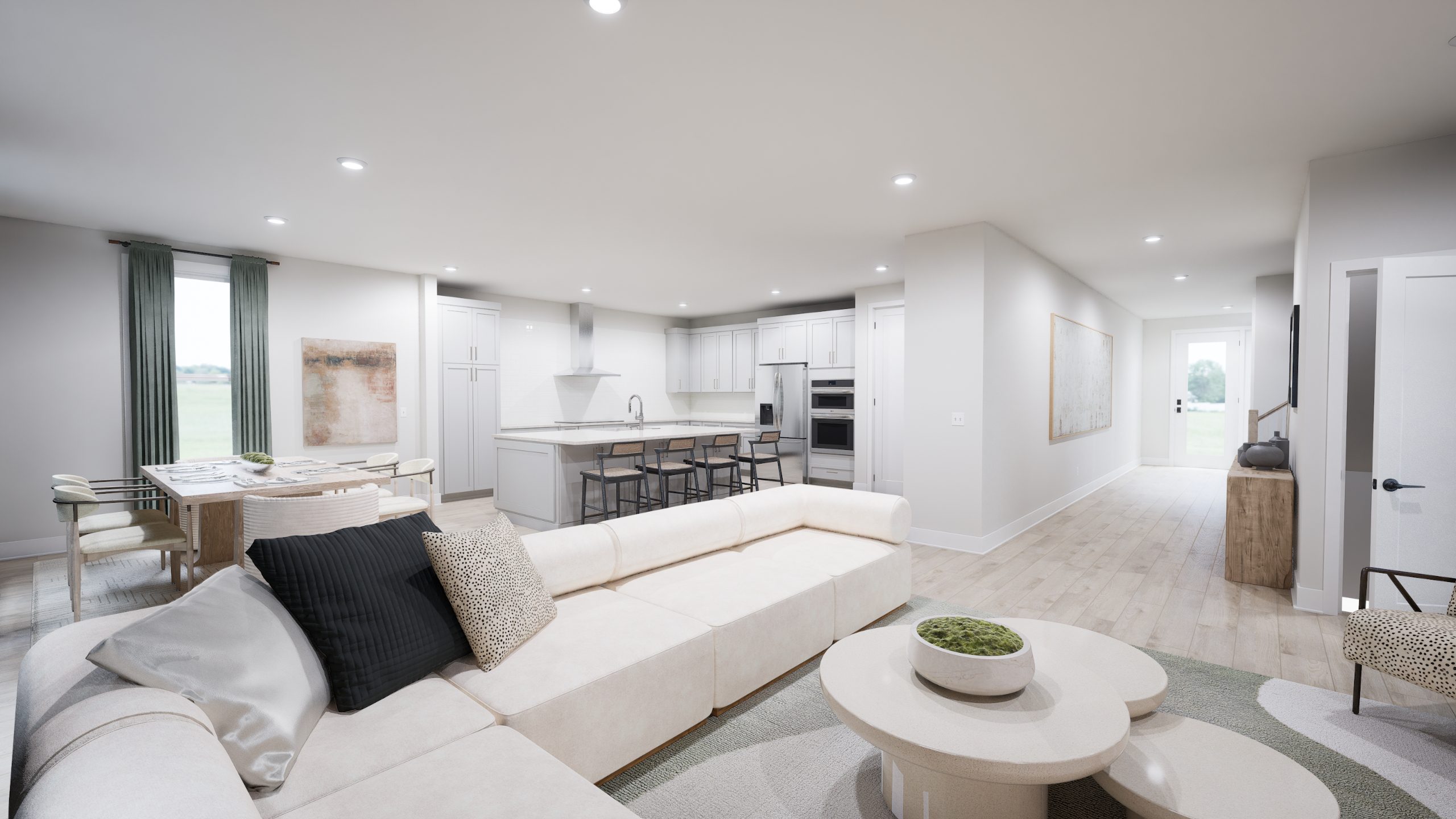 Sasha 31-F2 Essential A Package, Single Family Home, P2 at South 620, Located in Aldie, VA