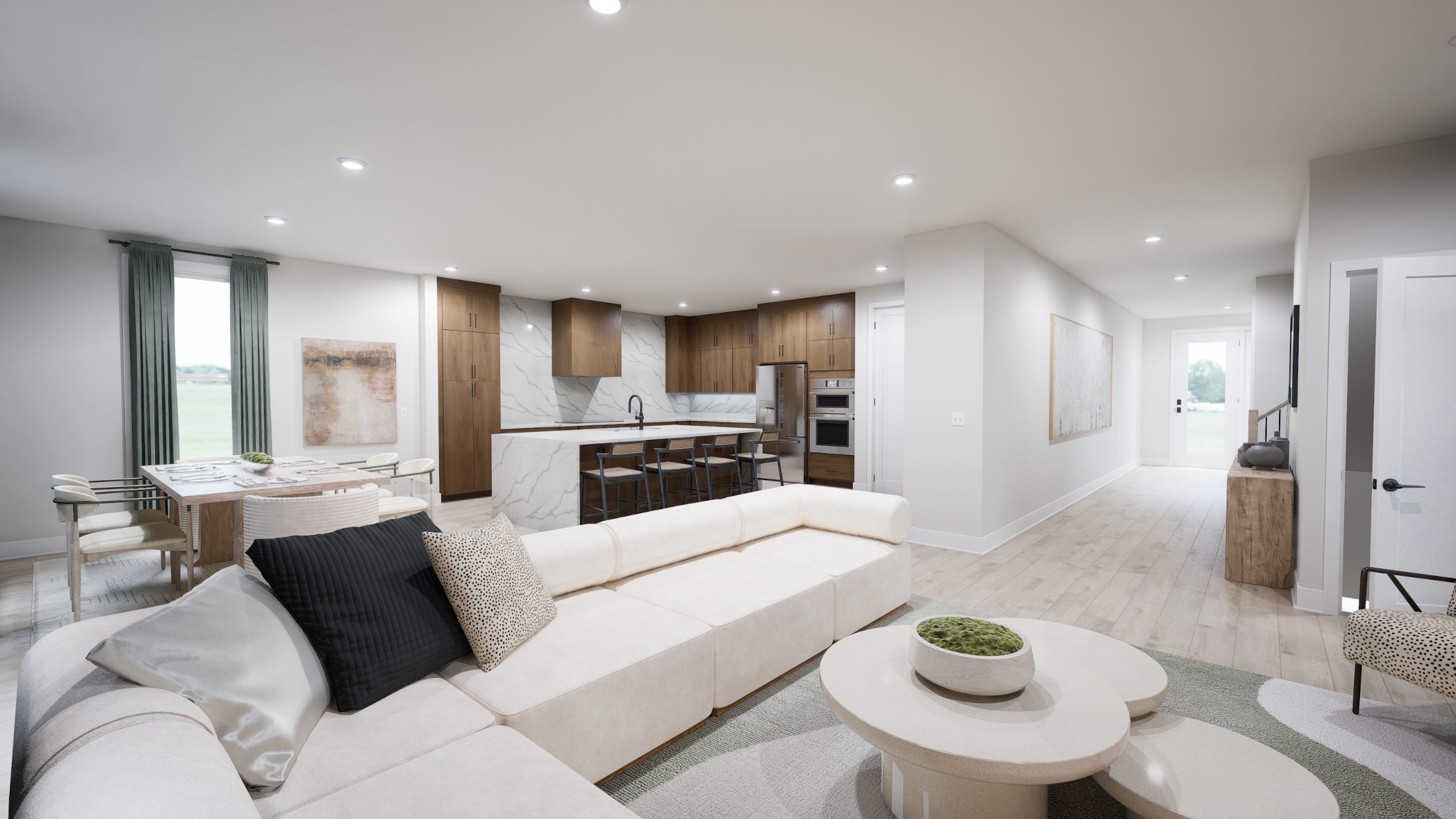 Sasha 31-F2 Signature A Package, Single Family Home, P2 at South 620, Located in Aldie, VA