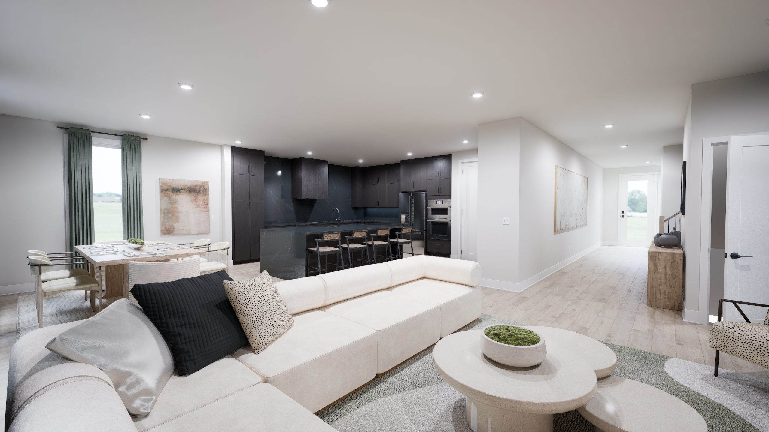 Sasha 31-F2 Signature B Package, Single Family Home, P2 at South 620, Located in Aldie, VA