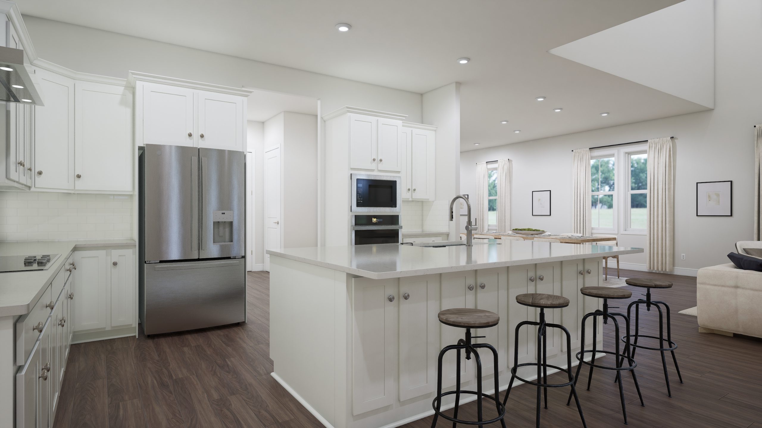 Vida 34-F2 - Homesite 79, Villa, South 620, Located in Aldie, VA