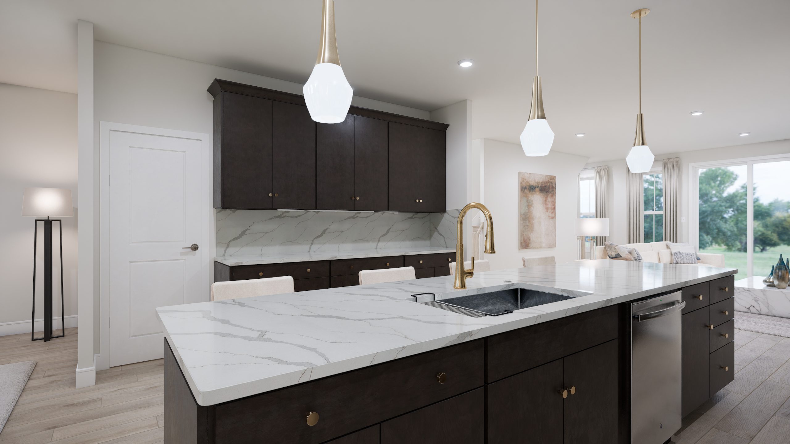 Tyce 24-F2 - Homesite 4362, Townhome, West Park III, Located in Brambleton, VA