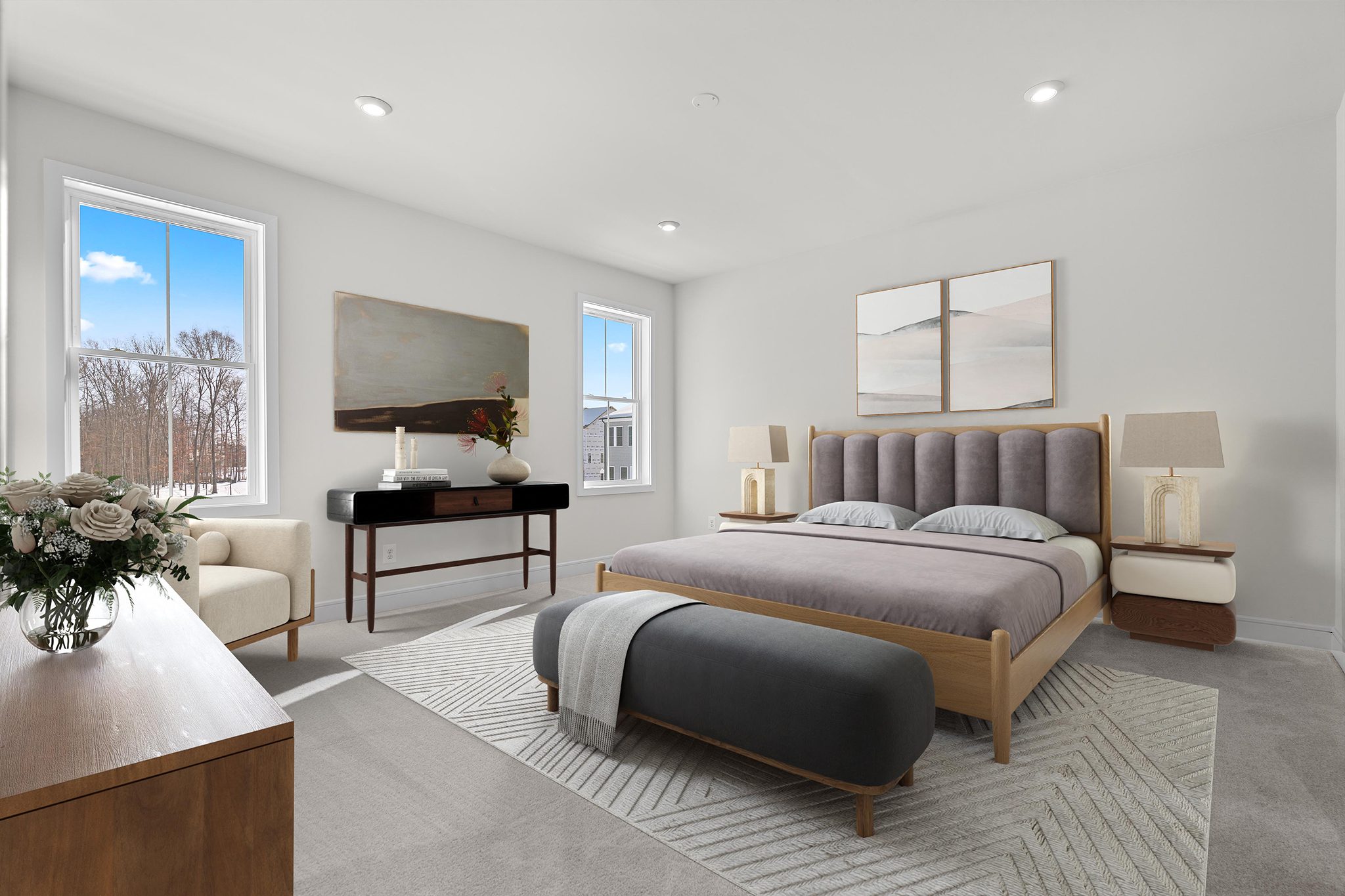 Tyce 24-F2 - Homesite 4362, Townhome, West Park III, Located in Brambleton, VA