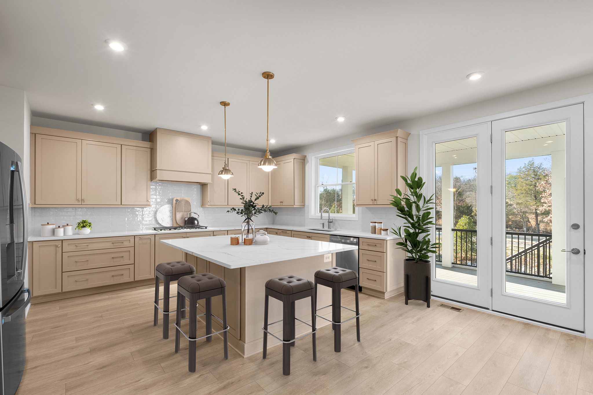 Samson 36-F2 - Homesite 3532, Single Family Home, West Park IV, Located in Brambleton, VA