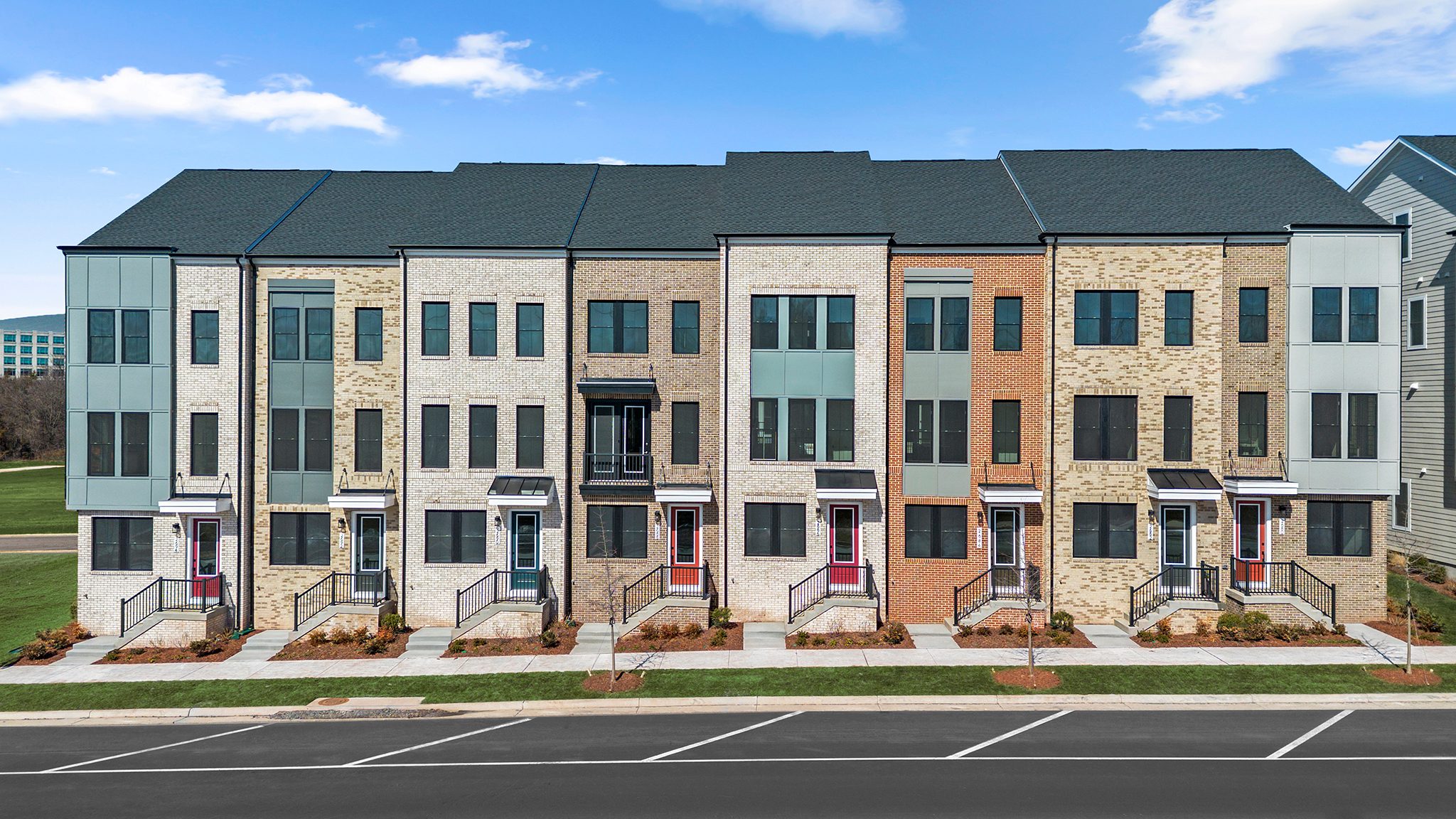 Tatum 16-R1 - Homesite 138, Townhome, Arpina Valley, Located in Herndon, Virginia