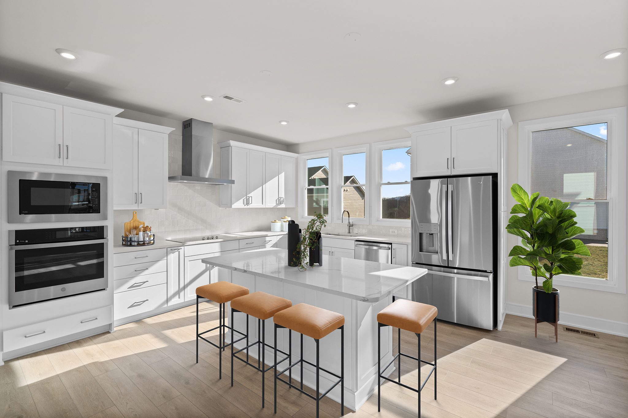 Sutton 37-F2 - Homesite 141, Single Family Home, Heritage at Marshall, Located in Marshall, VA