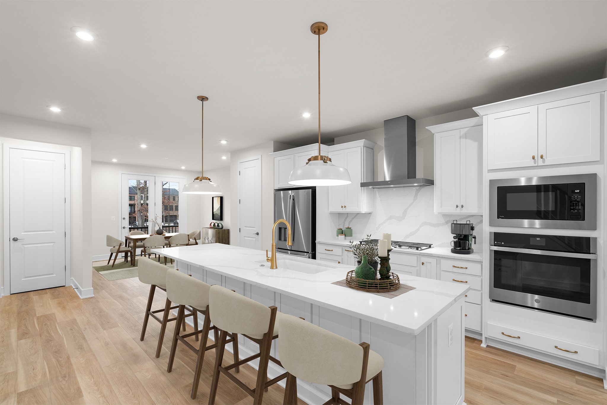 Tate 22-F2 - Homesite 4428, Townhome, West Park III, Located in Brambleton, VA