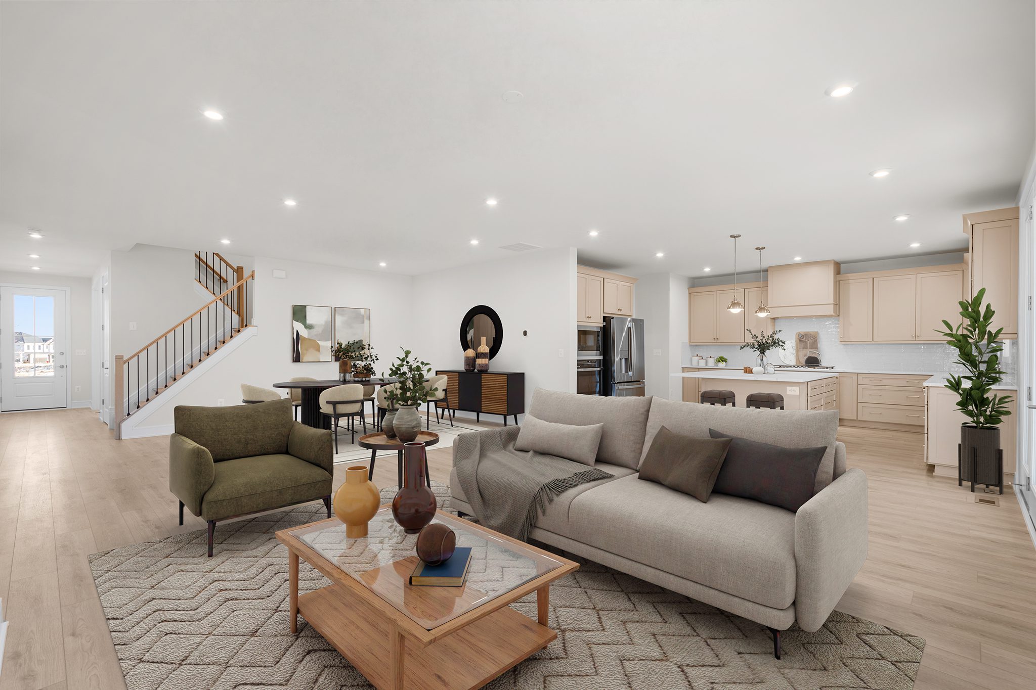 Samson 36-F2 - Homesite 3532, Single Family Home, West Park IV, Located in Brambleton, VA