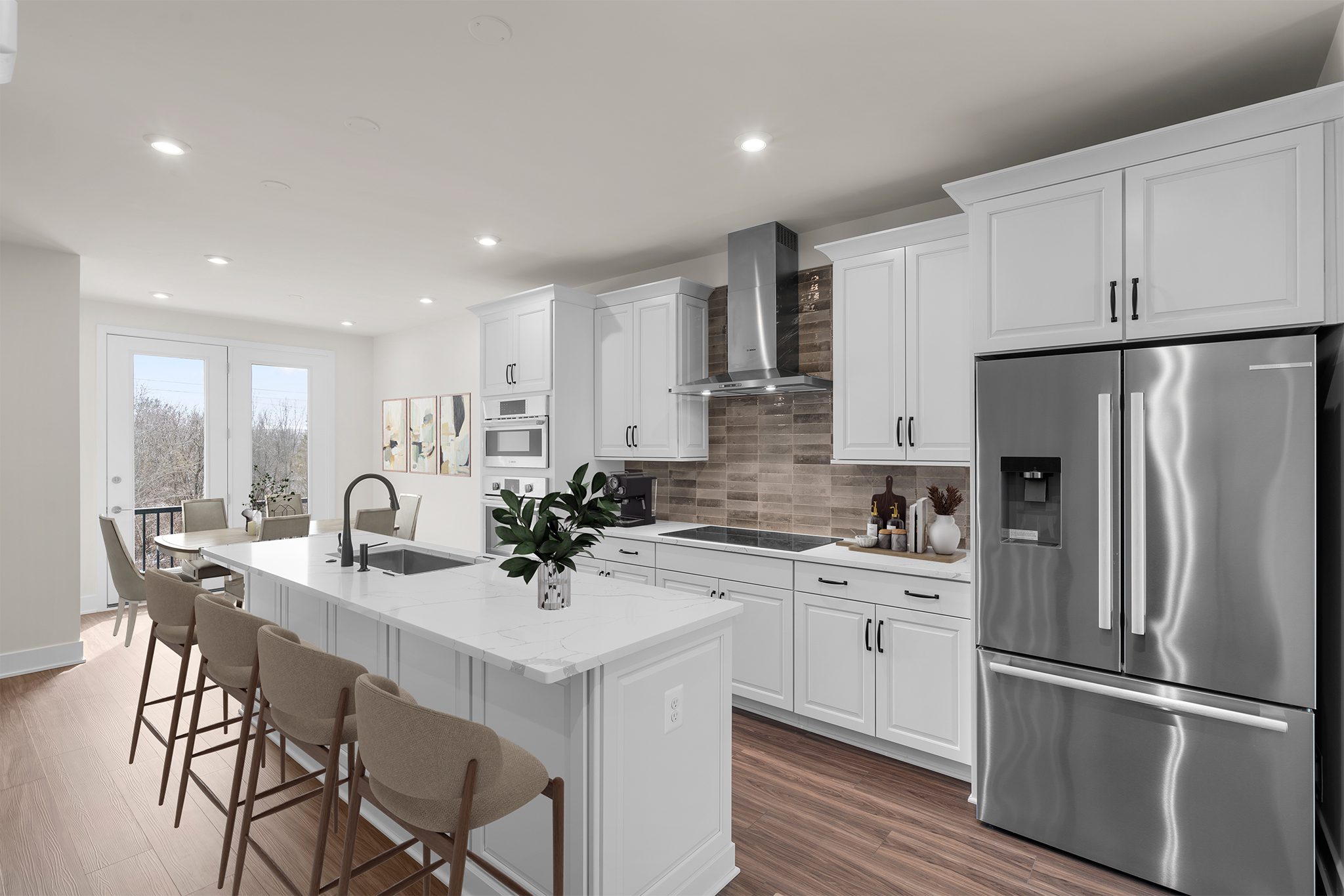 Tatum 16-R1-RT - Homesite 136, Townhome, Arpina Valley, Located in Herndon, Virginia