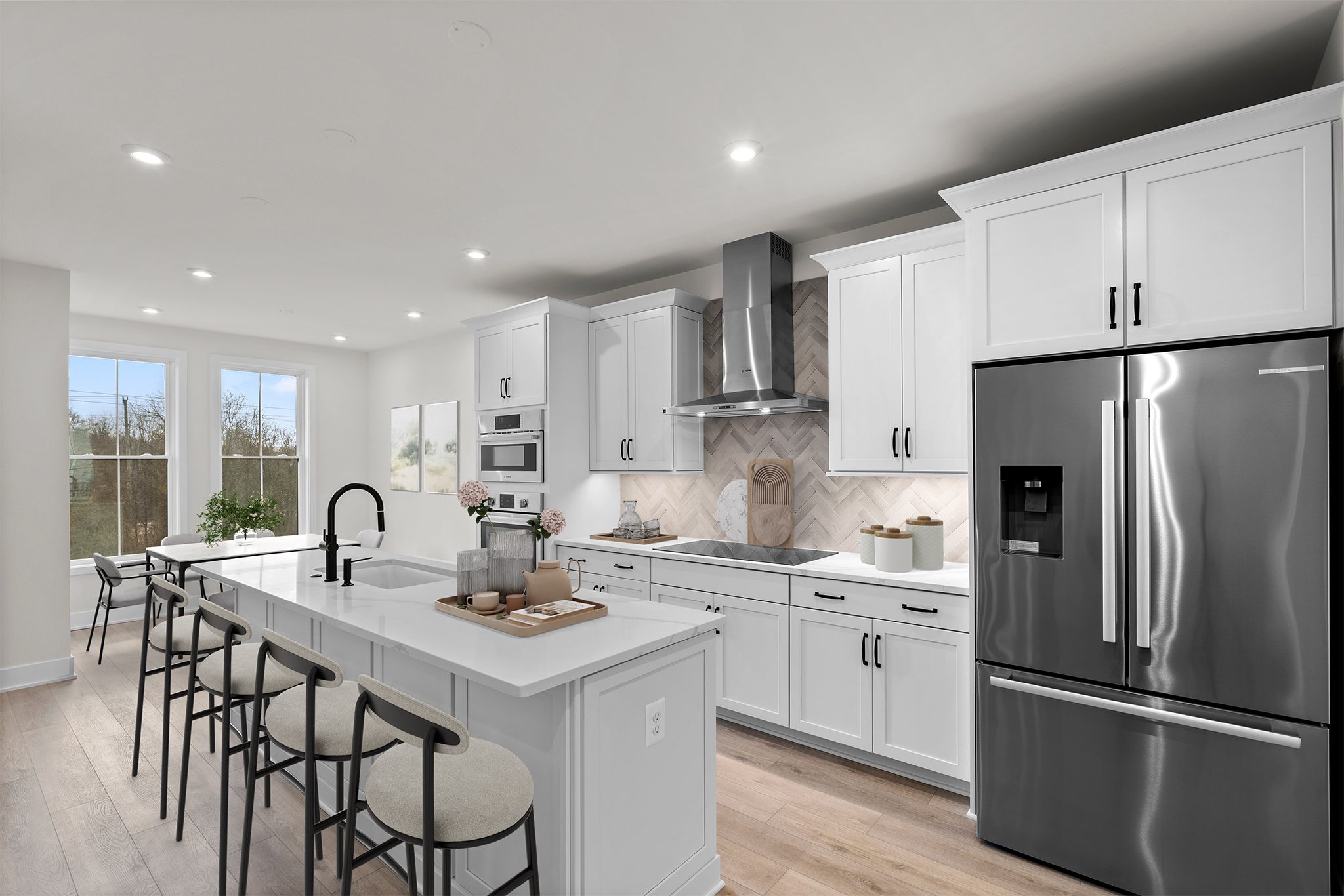 Tatum 16-R1 - Homesite 137, Townhome, Arpina Valley, Located in Herndon, Virginia