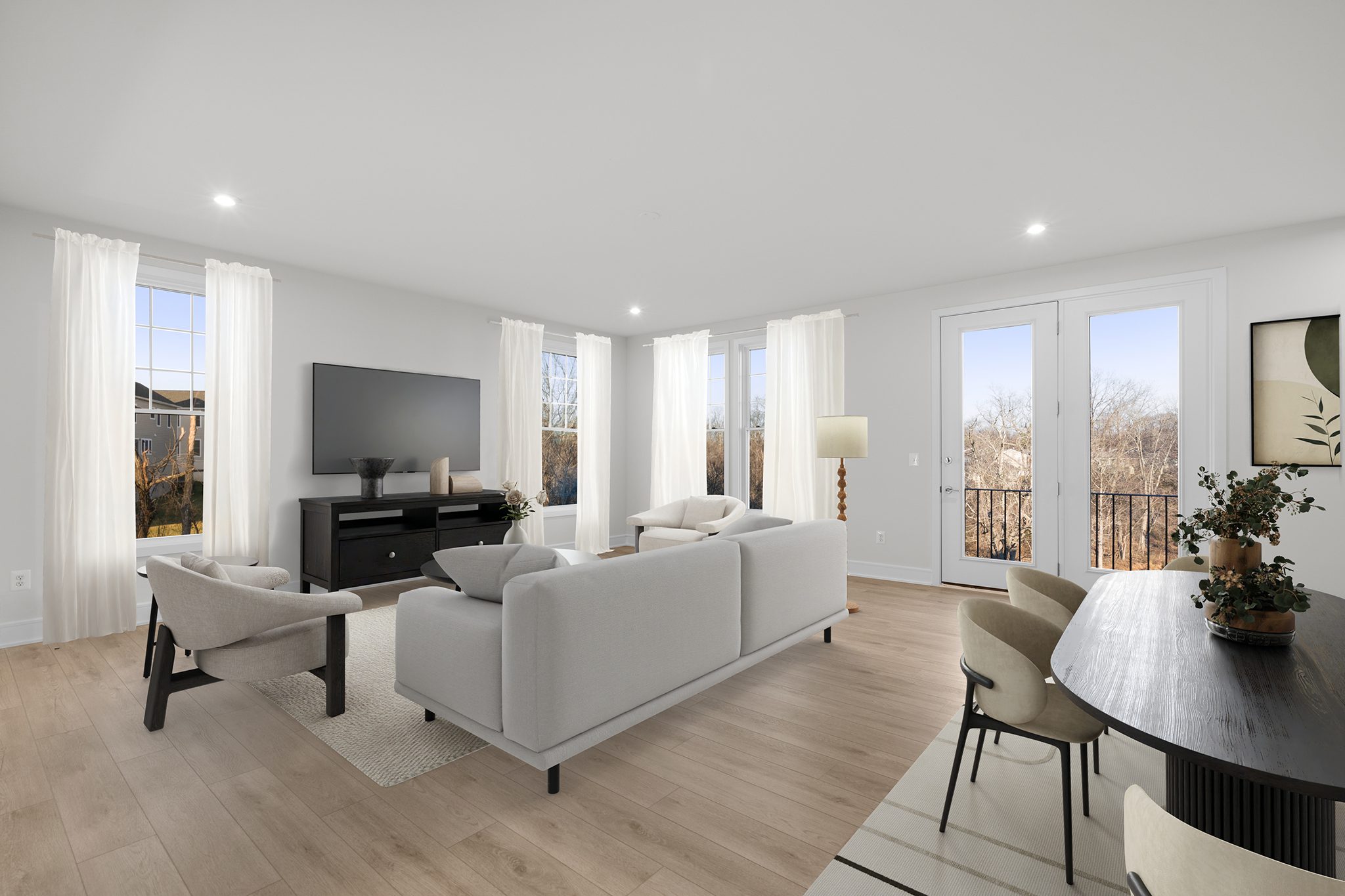 Sienna 54-F2 - Homesite 143, Single Family Home, Heritage at Marshall, Located in Marshall, VA