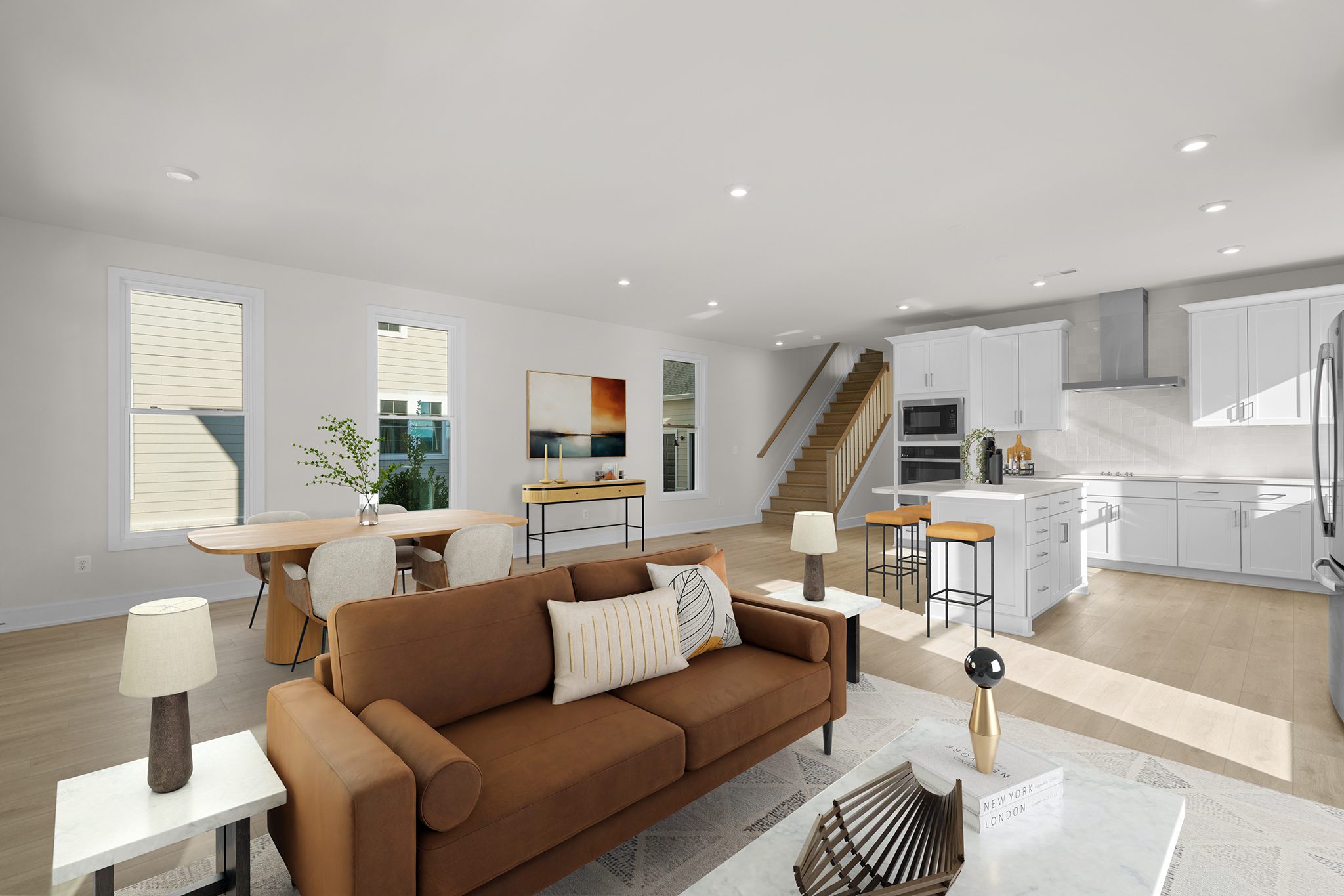 Sutton 37-F2 - Homesite 141, Single Family Home, Heritage at Marshall, Located in Marshall, VA