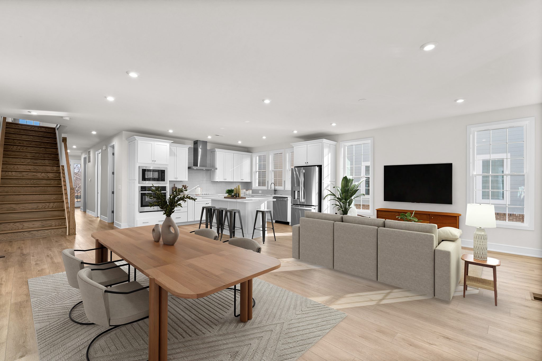 Sutton 37-F2 - Homesite 142, Single Family Home, Heritage at Marshall, Located in Marshall, VA