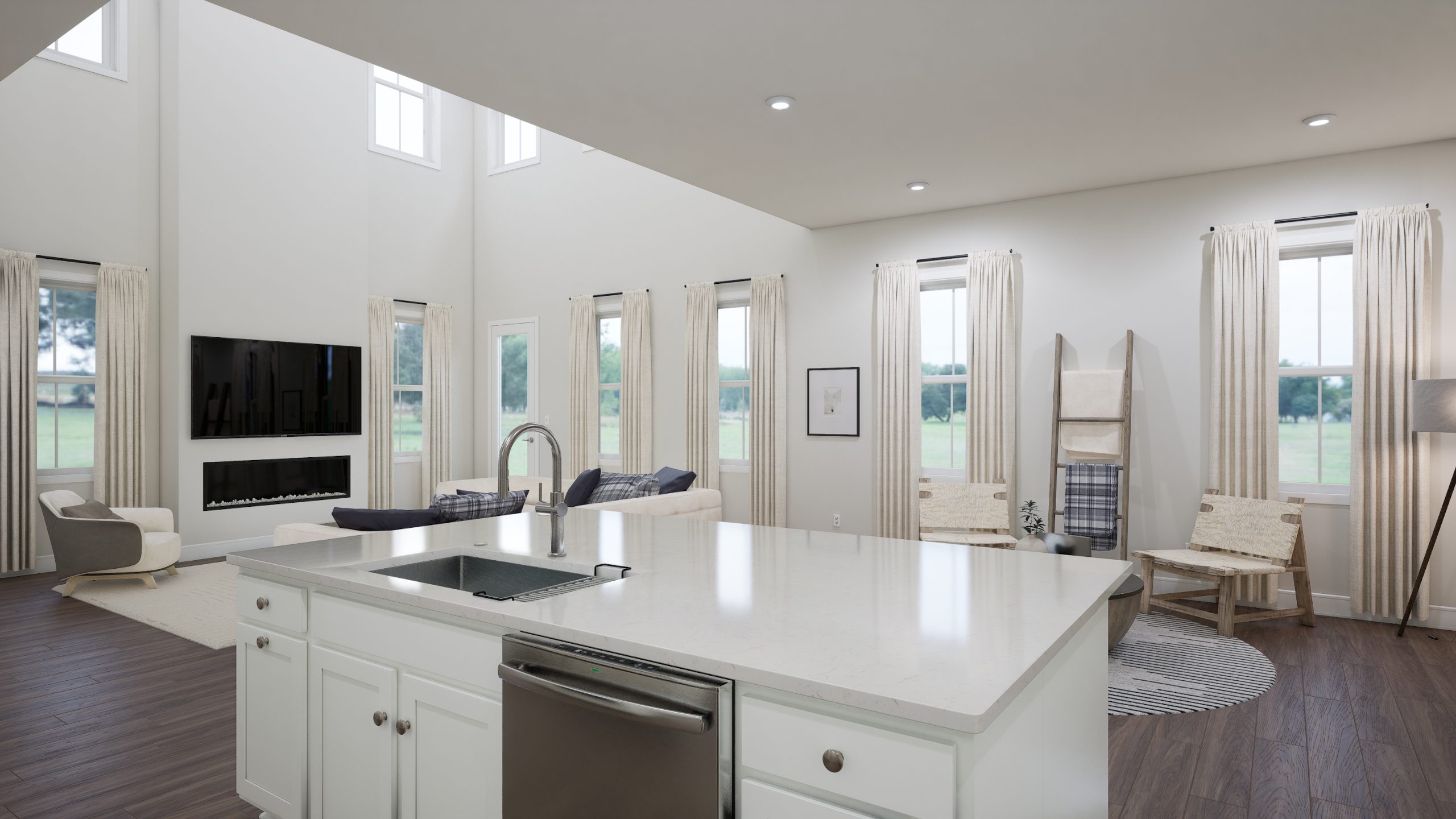 Vida 34-F2 - Homesite 79, Villa, South 620, Located in Aldie, VA