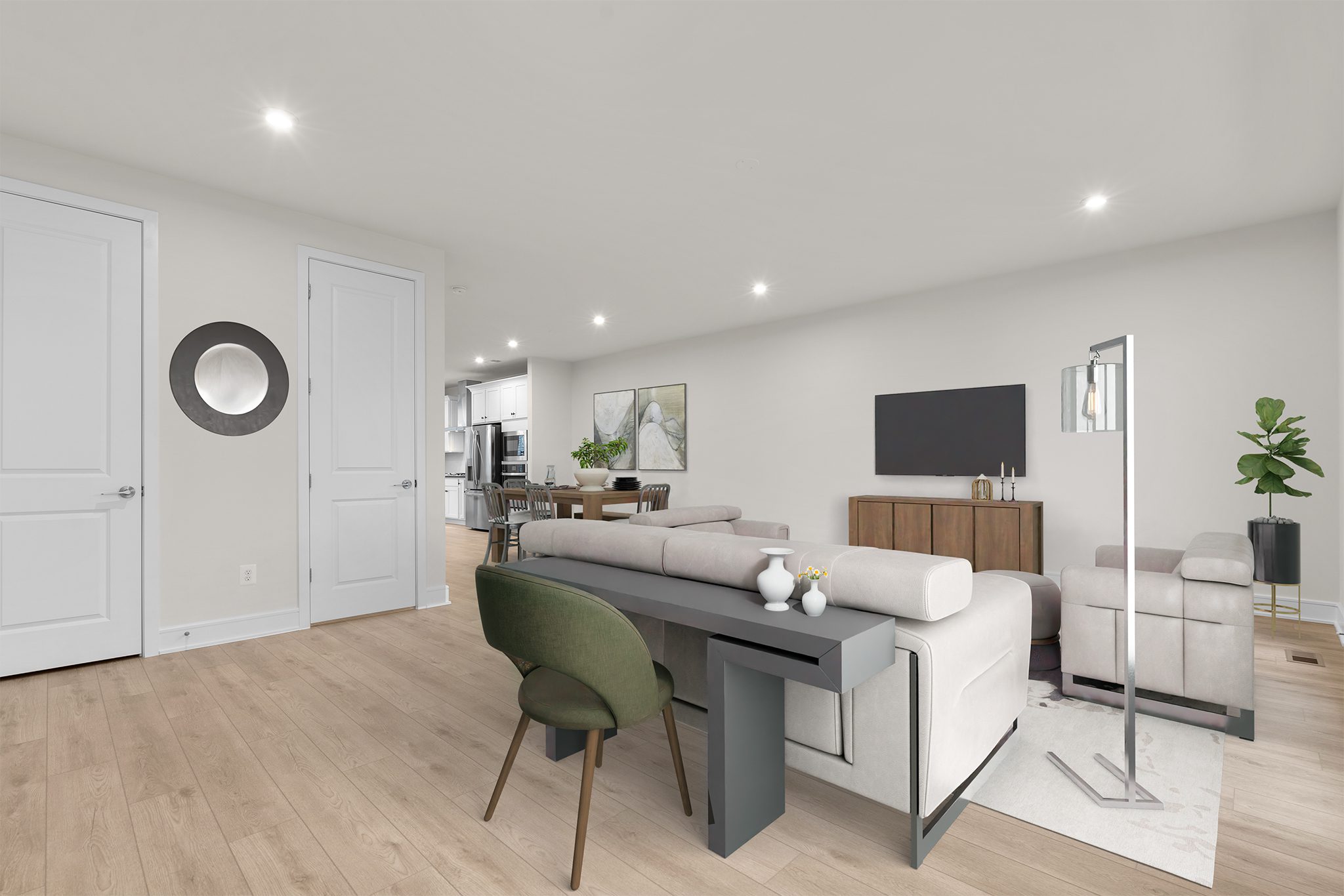 Tanner 22-F2 - Homesite 4430, Townhome, West Park III, Located in Brambleton, VA