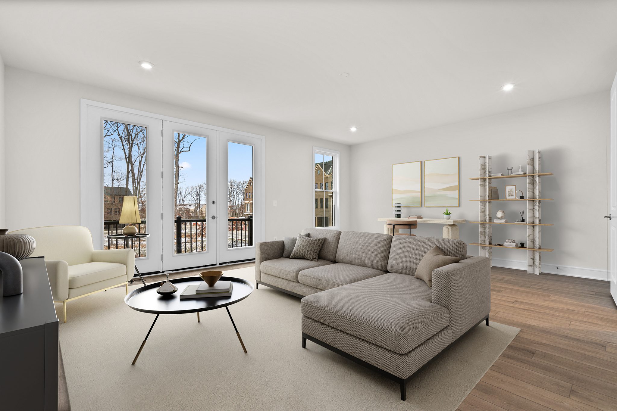 Tanner 22-F2 - Homesite 4432, Townhome, West Park III, Located in Brambleton, VA