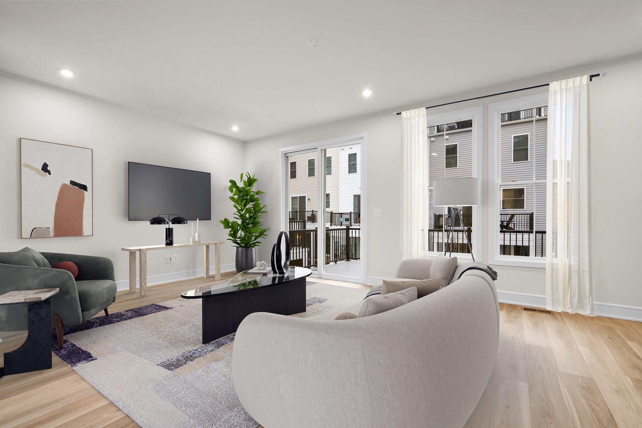 Tate 22-F2 - Homesite 4428, Townhome, West Park III, Located in Brambleton, VA