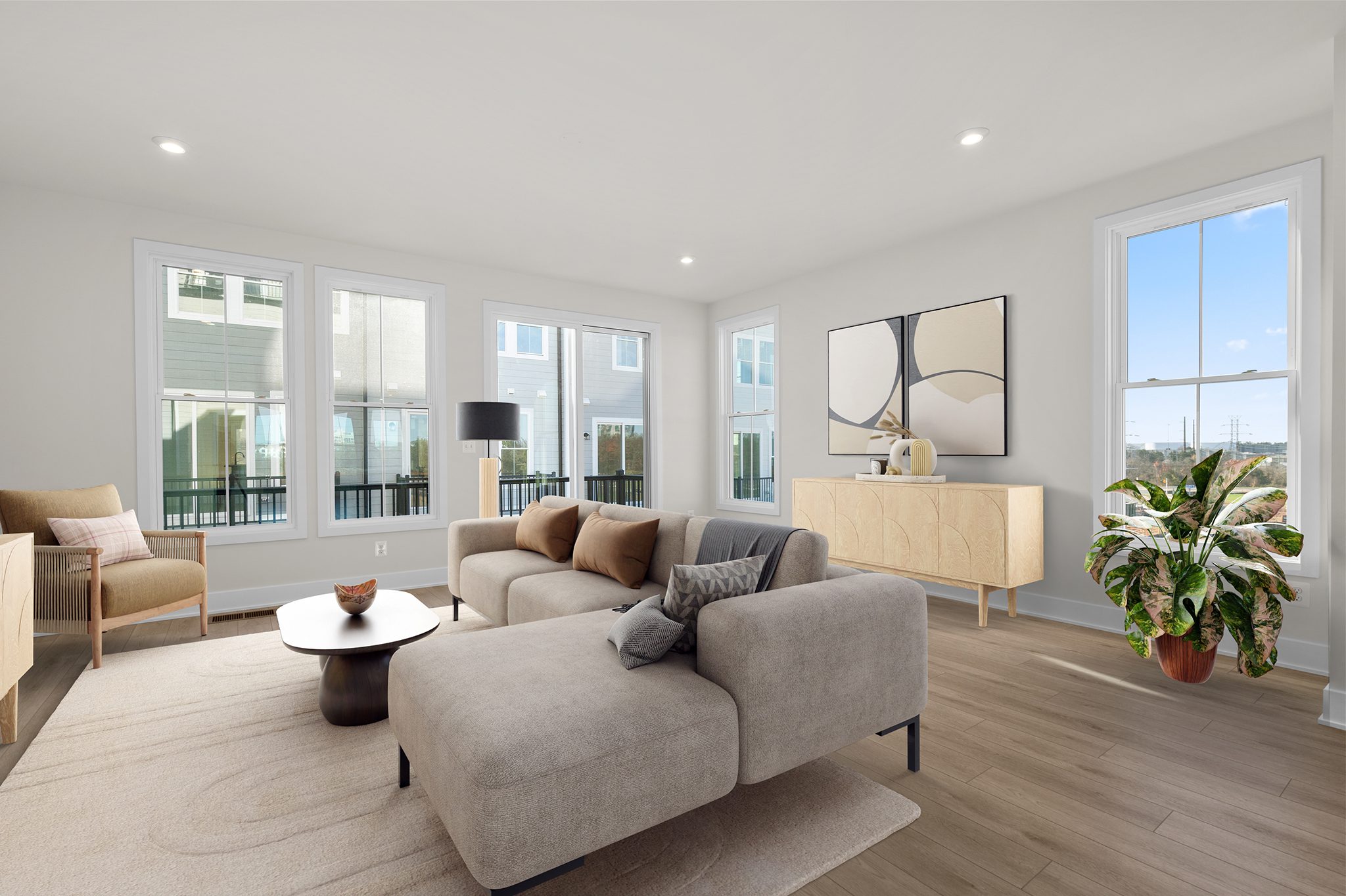 Tally 20-R2 - Homesite 118, Townhome, Arpina Valley, Located in Herndon, Virginia