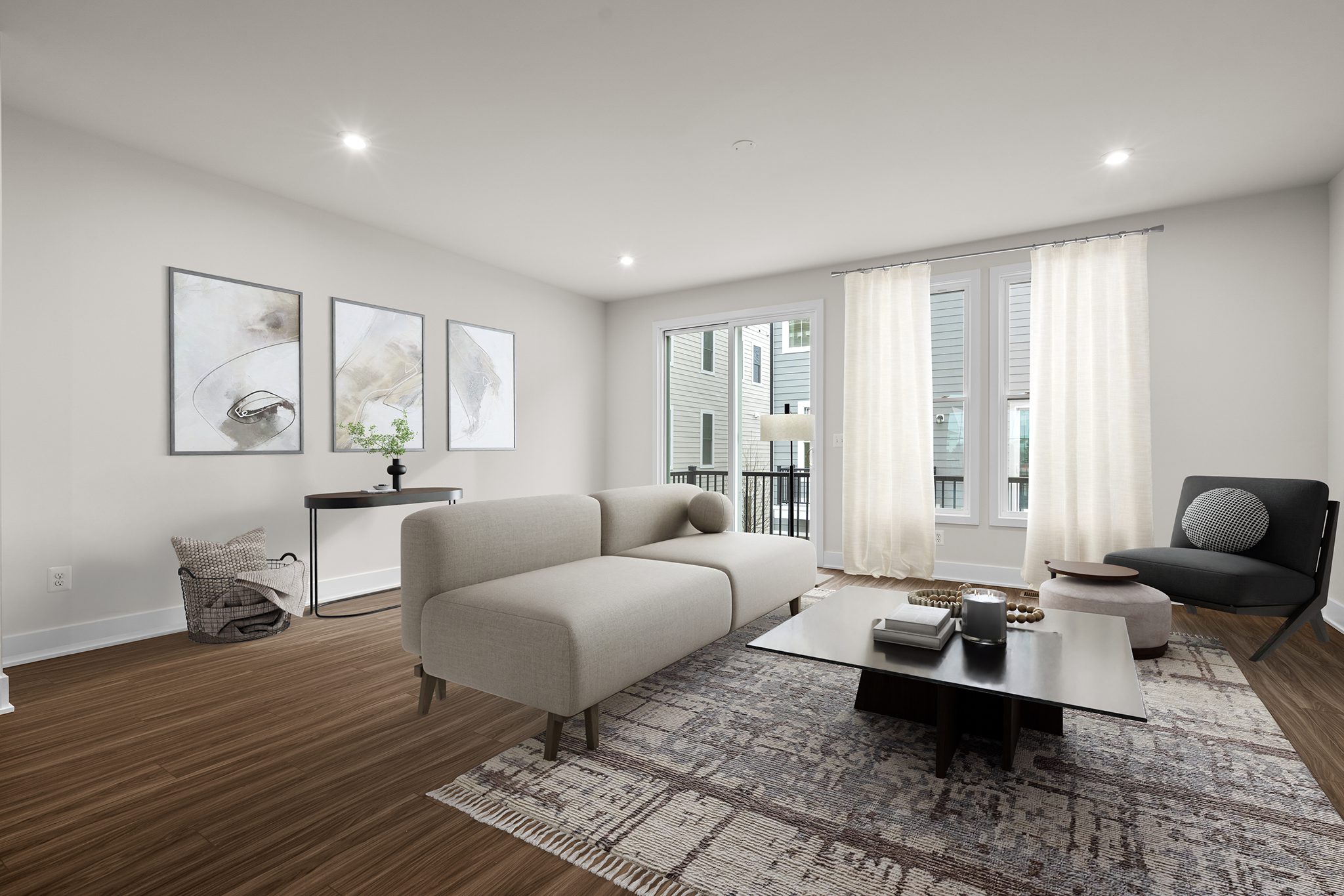 Tally 20-R2 - Homesite 121, Townhome, Arpina Valley, Located in Herndon, Virginia