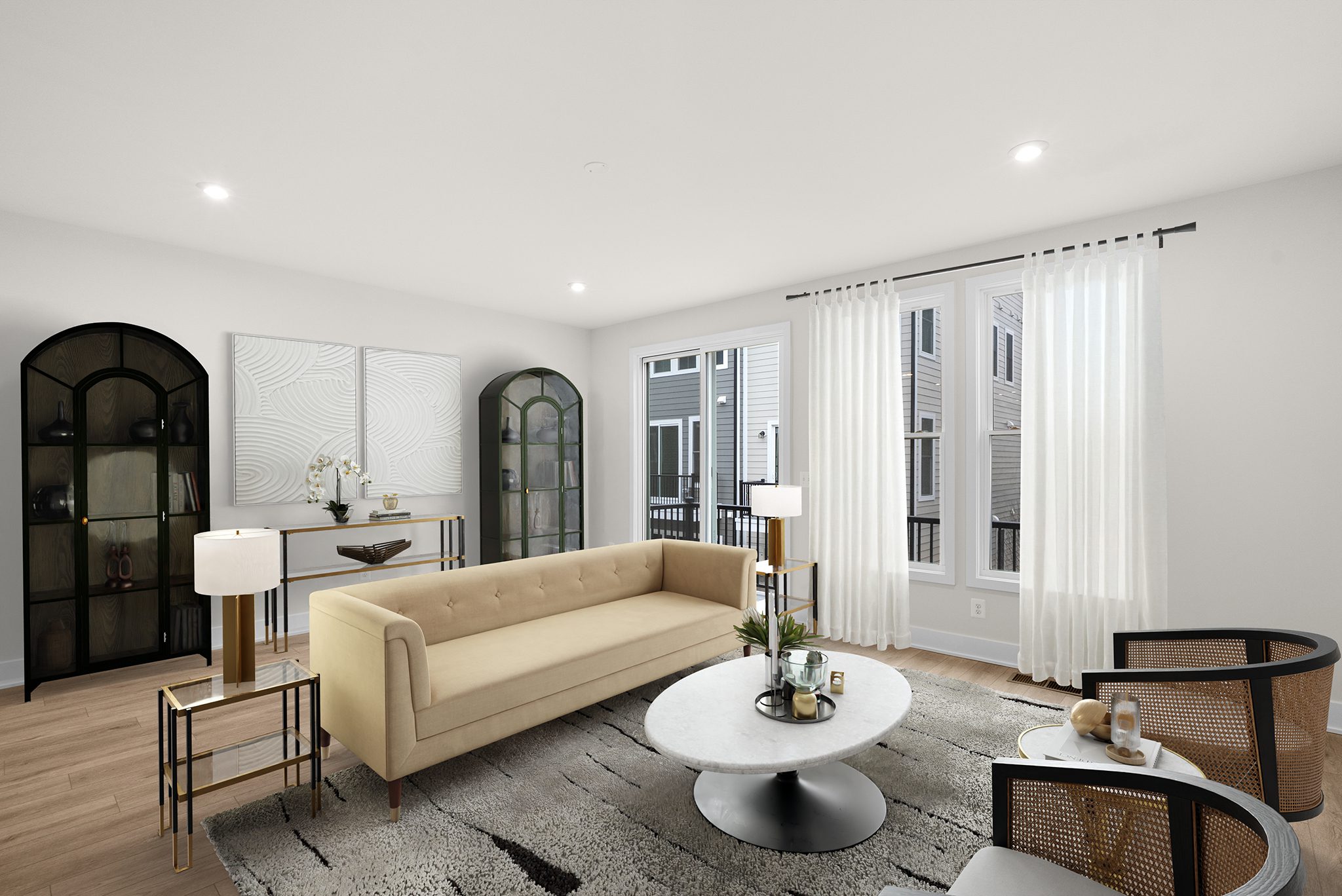 Tally 20-R2 - Homesite 122, Townhome, Arpina Valley, Located in Herndon, Virginia