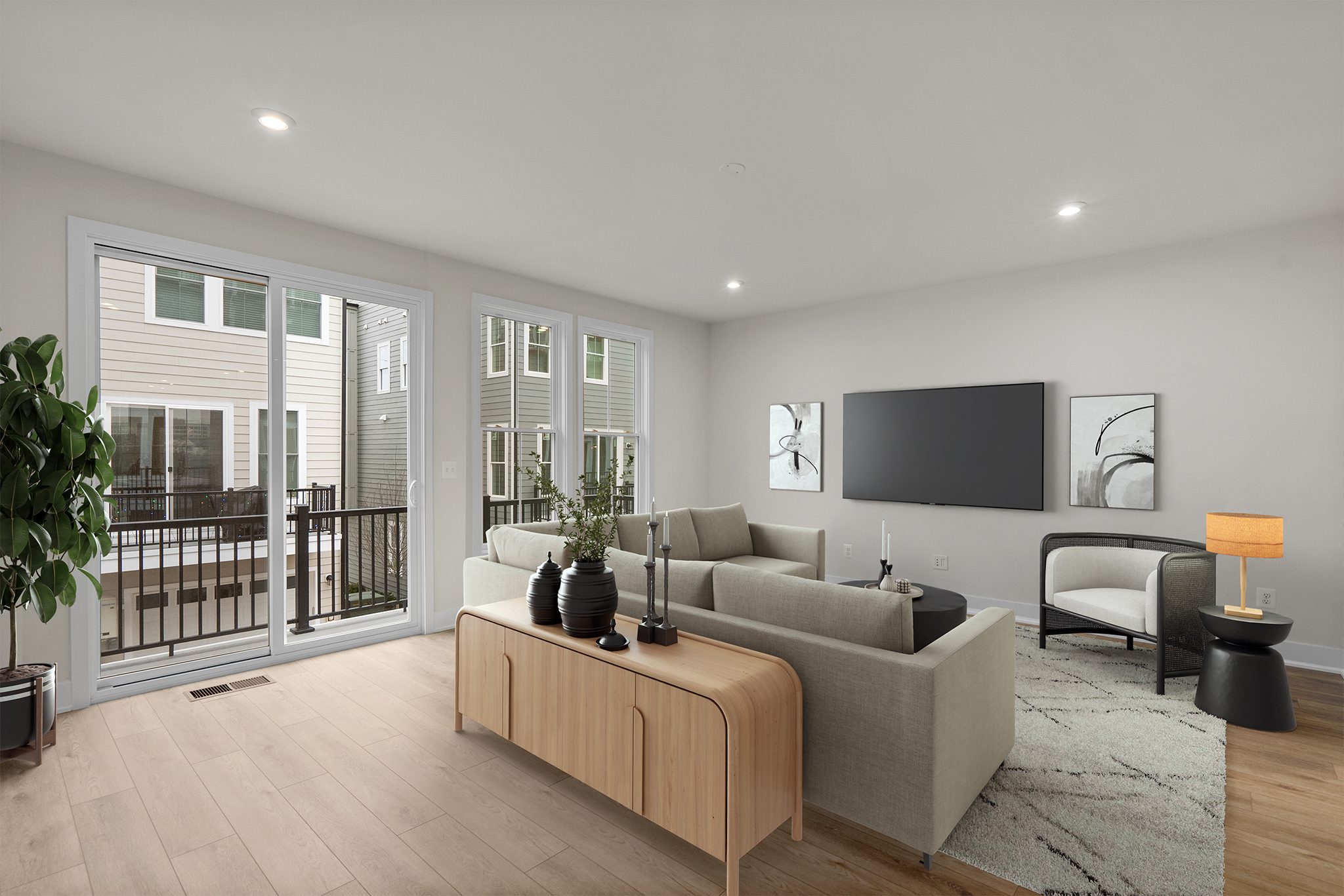 Tally 20-R2 - Homesite 123, Townhome, Arpina Valley, Located in Herndon, Virginia