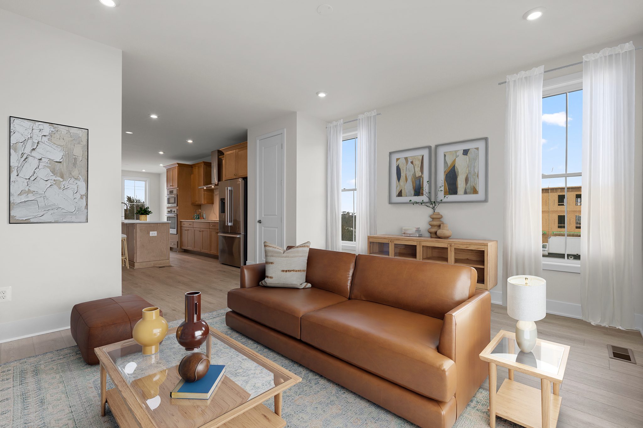 Tatum 16-R1-RT - Homesite 133, Townhome, Arpina Valley, Located in Herndon, Virginia