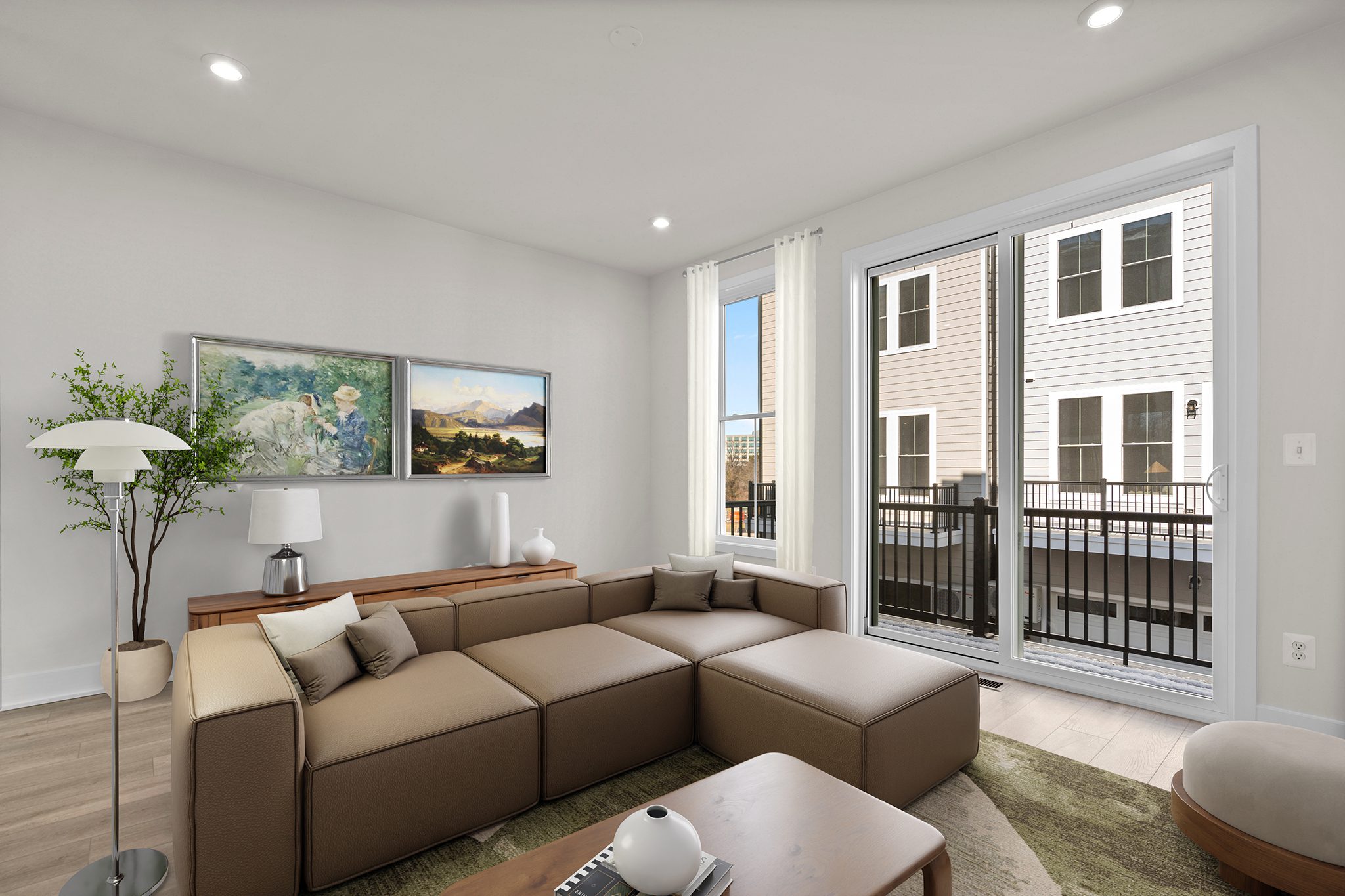 Tatum 16-R1 - Homesite 137, Townhome, Arpina Valley, Located in Herndon, Virginia