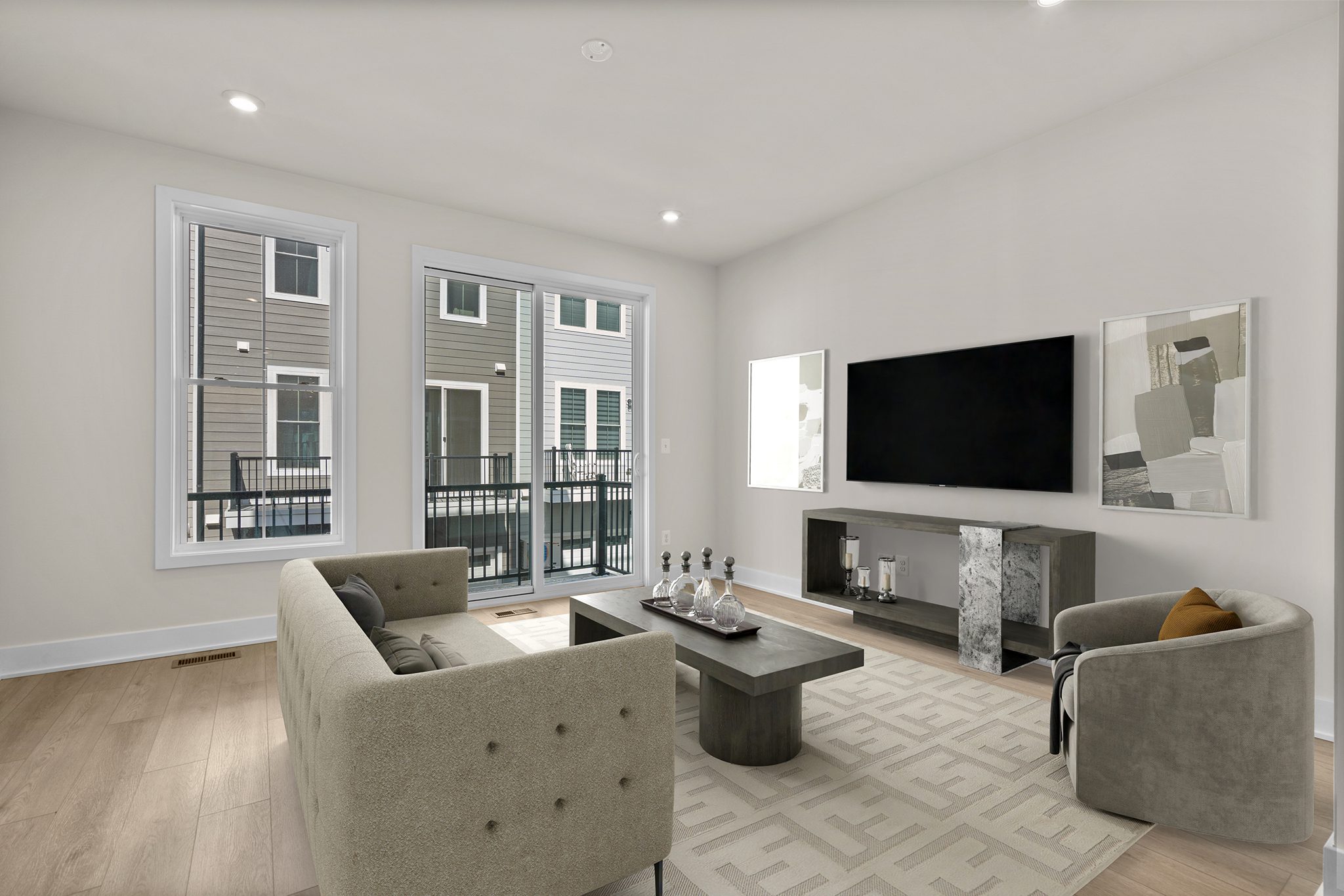 Tatum 16-R1-RT - Homesite 138, Townhome, Arpina Valley, Located in Herndon, Virginia