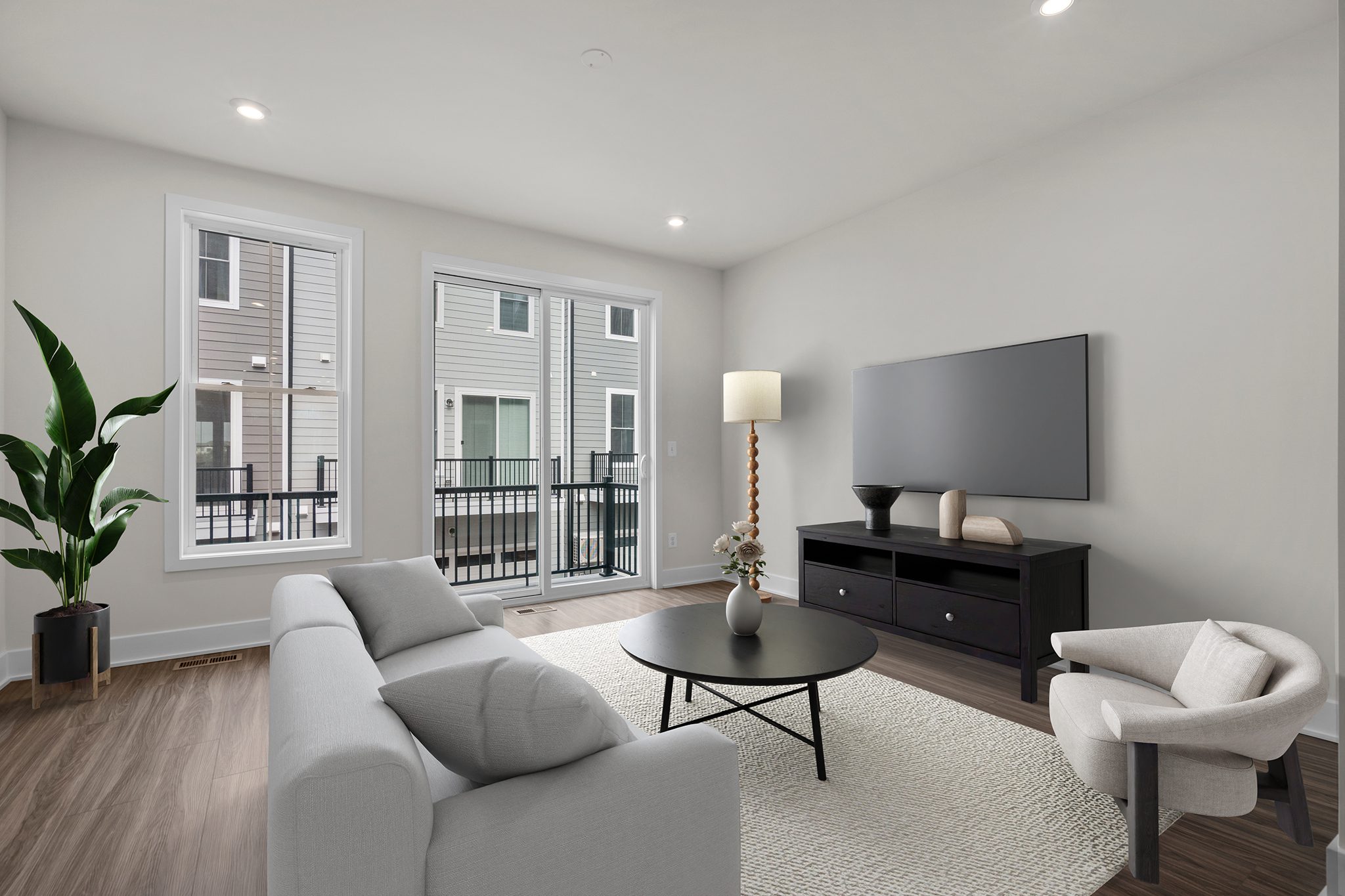 Tatum 16-R1-RT - Homesite 139, Townhome, Arpina Valley, Located in Herndon, Virginia