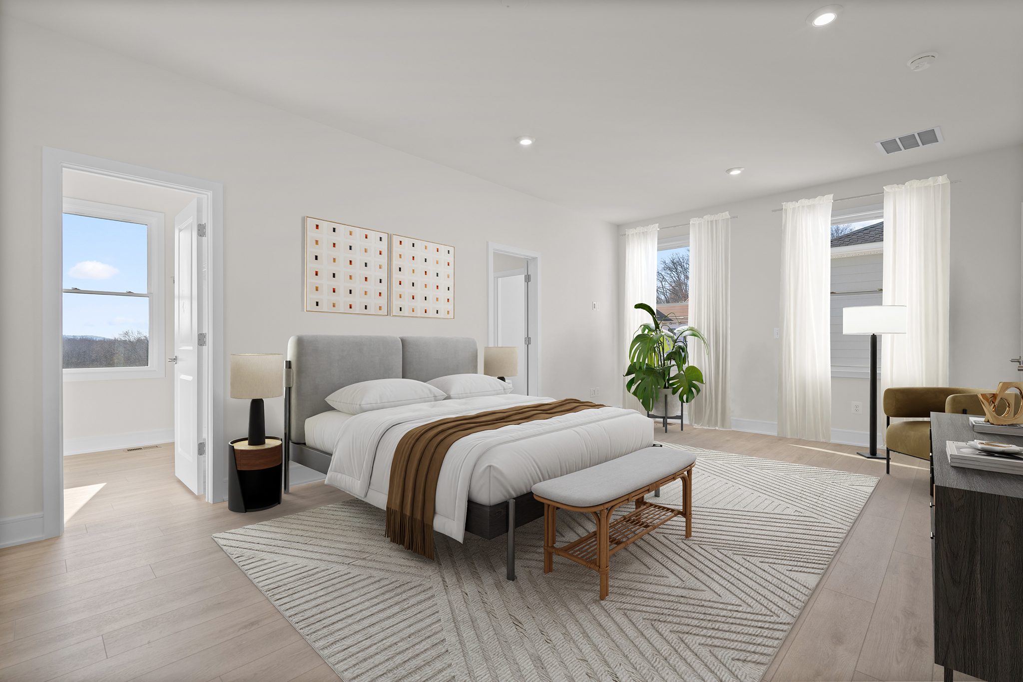 Sutton 37-F2 - Homesite 141, Single Family Home, Heritage at Marshall, Located in Marshall, VA