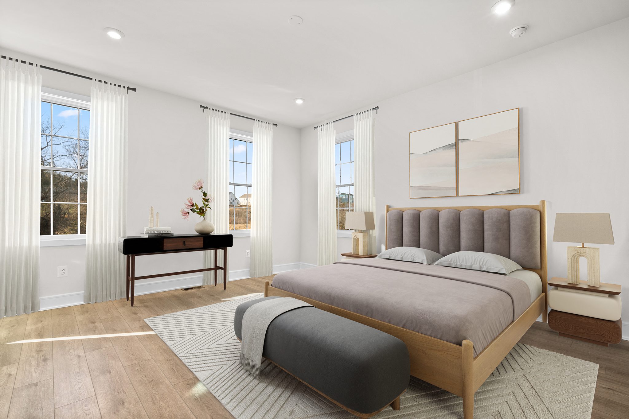 Sutton 37-F2 - Homesite 142, Single Family Home, Heritage at Marshall, Located in Marshall, VA