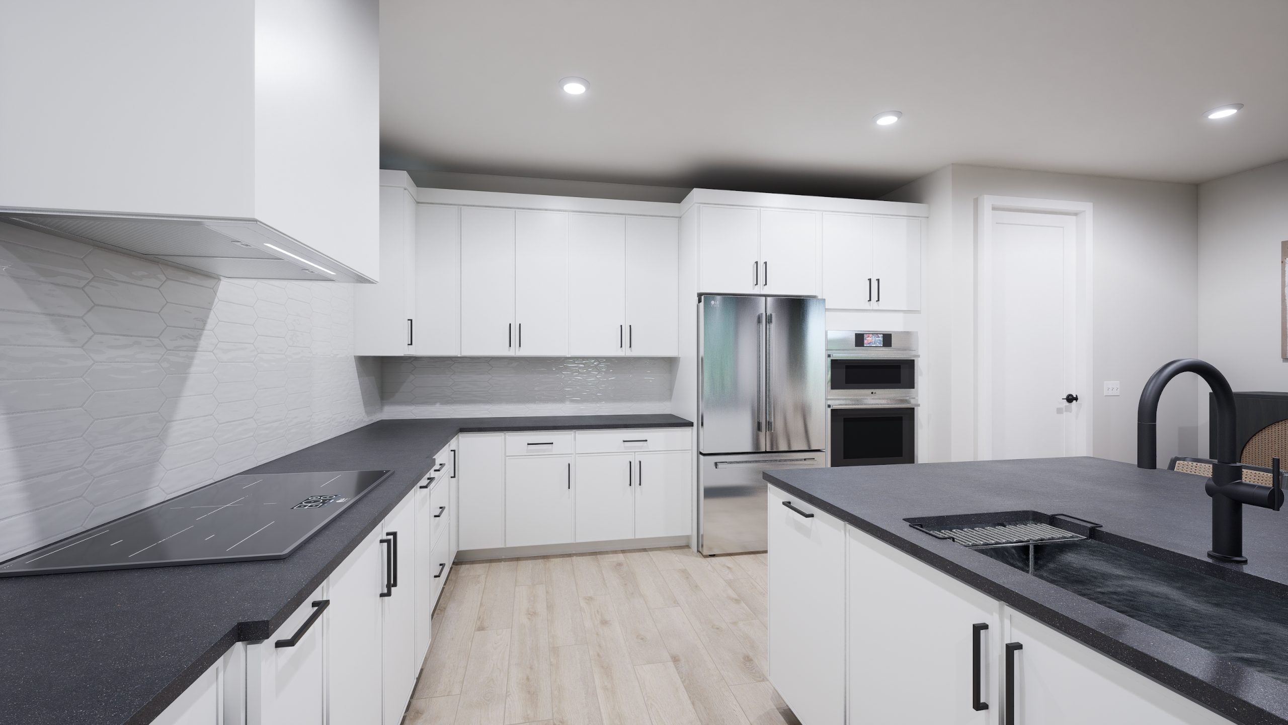 Sasha 31-F2 Classic A Package, Single Family Home, P2 at South 620, Located in Aldie, VA