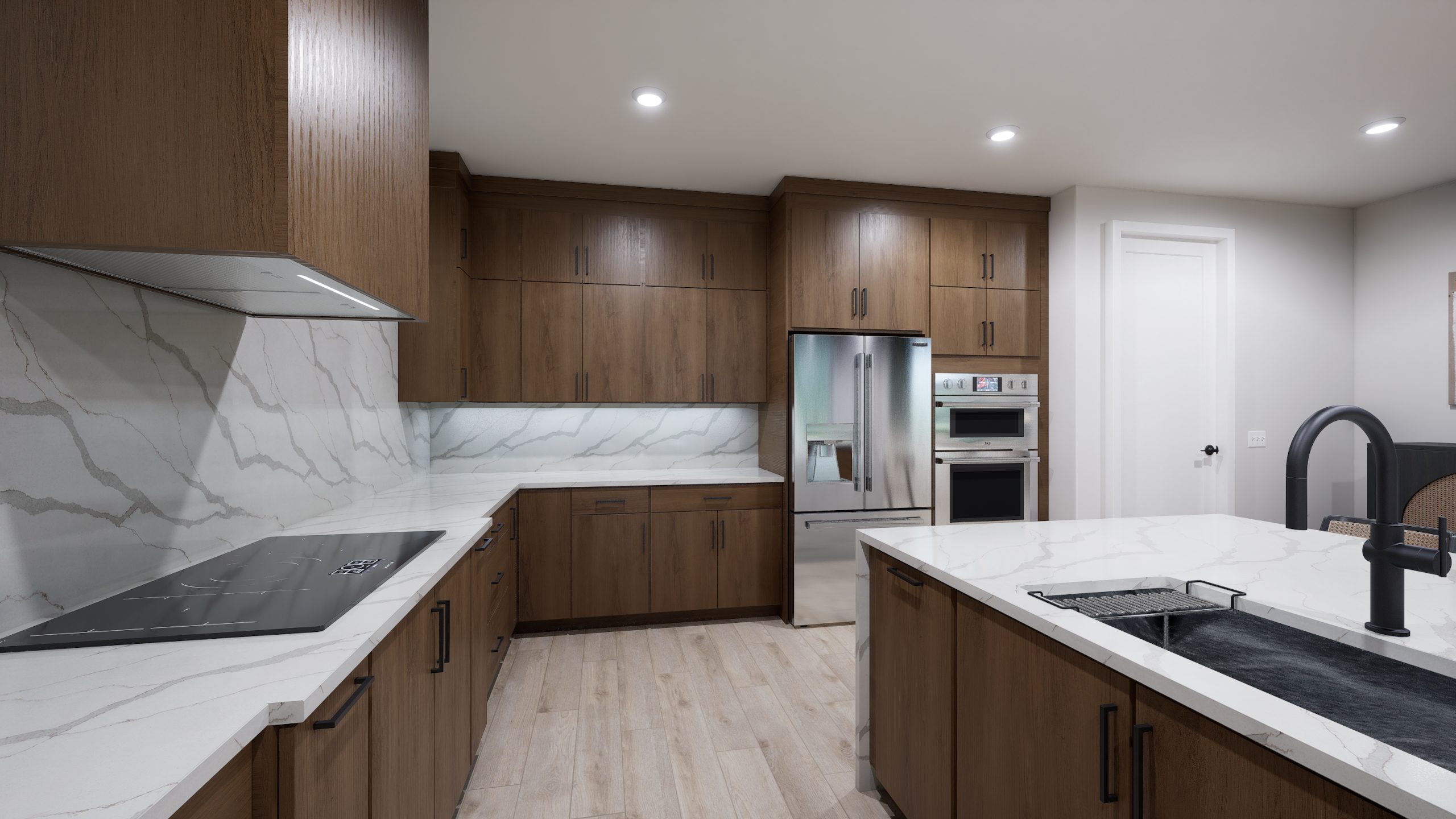 Sasha 31-F2 Signature A Package, Single Family Home, P2 at South 620, Located in Aldie, VA