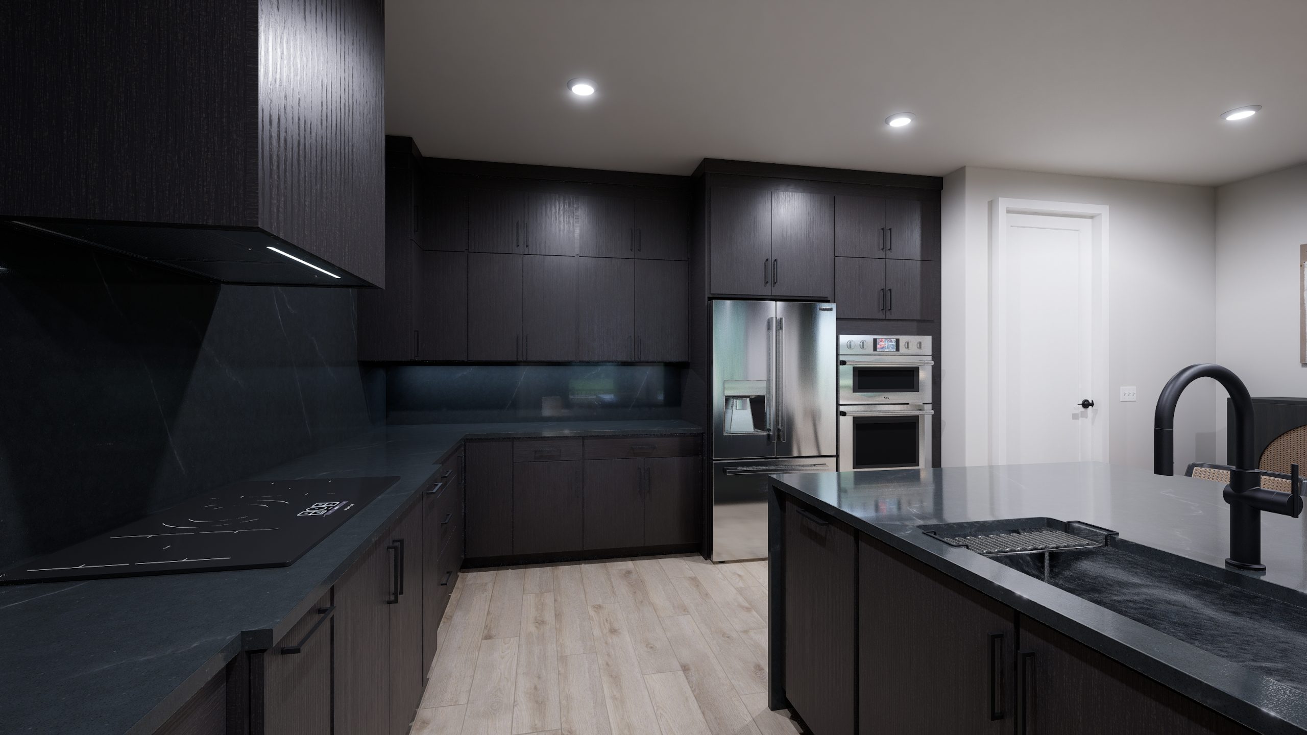 Sasha 31-F2 Signature B Package, Single Family Home, P2 at South 620, Located in Aldie, VA