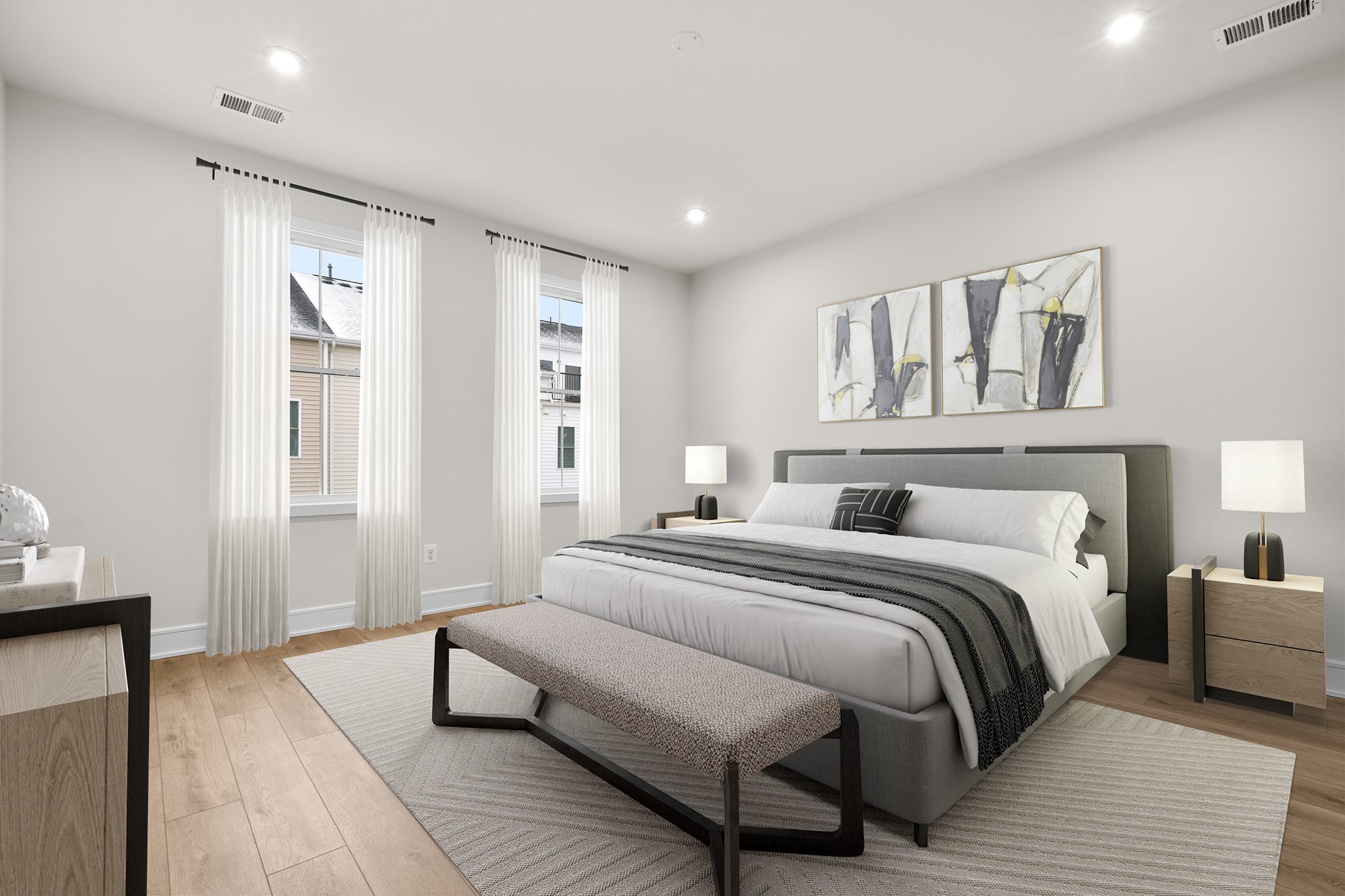 Tanner 22-F2 - Homesite 4431, Townhome, West Park III, Located in Brambleton, VA