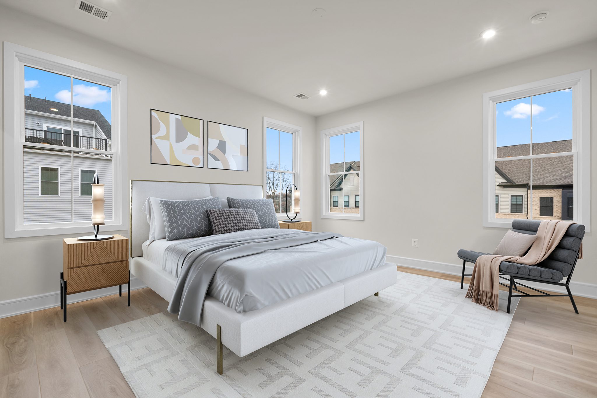 Tate 22-F2 - Homesite 4428, Townhome, West Park III, Located in Brambleton, VA