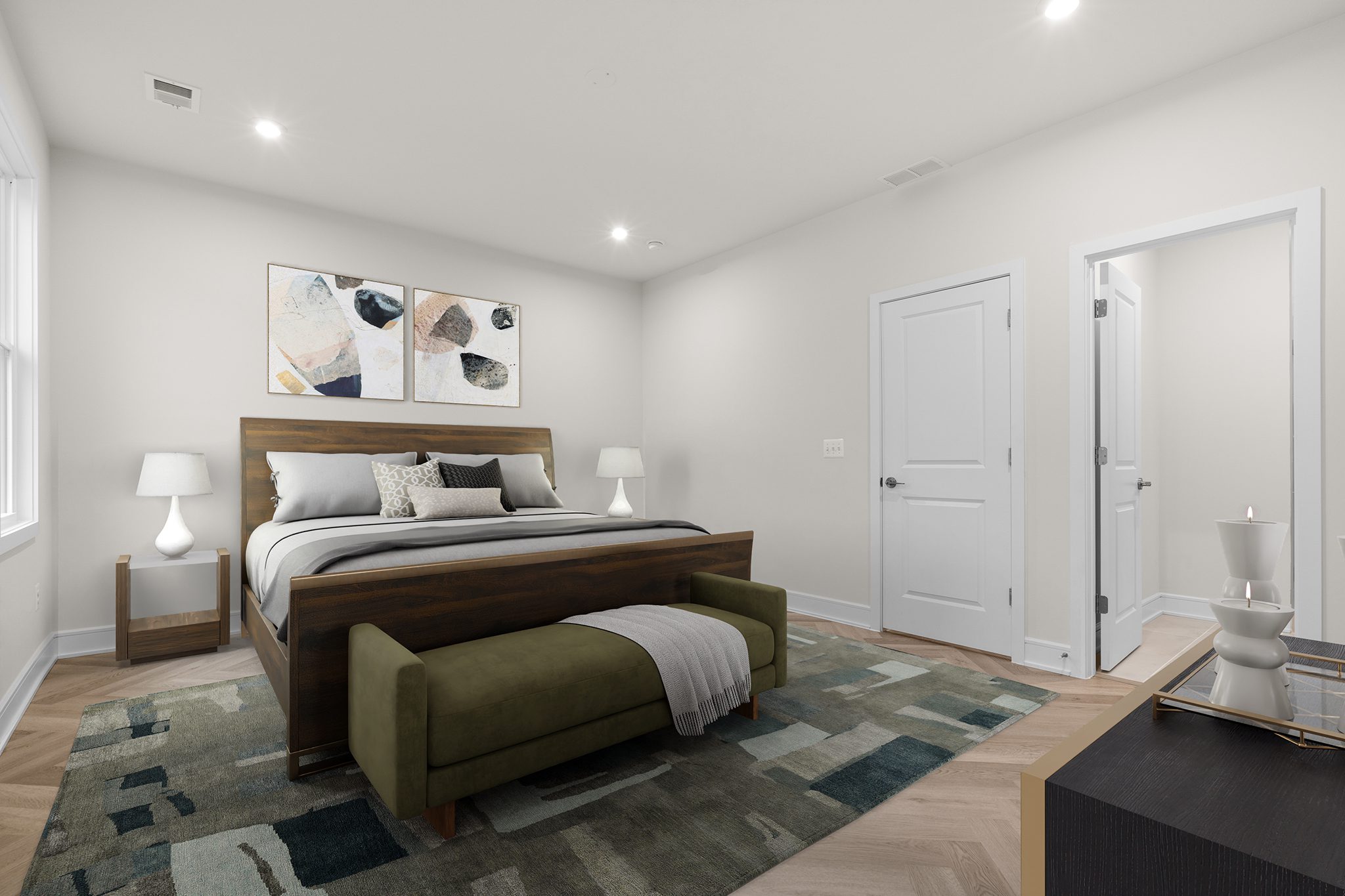 Tate 22-F2 - Homesite 4429, Townhome, West Park III, Located in Brambleton, VA