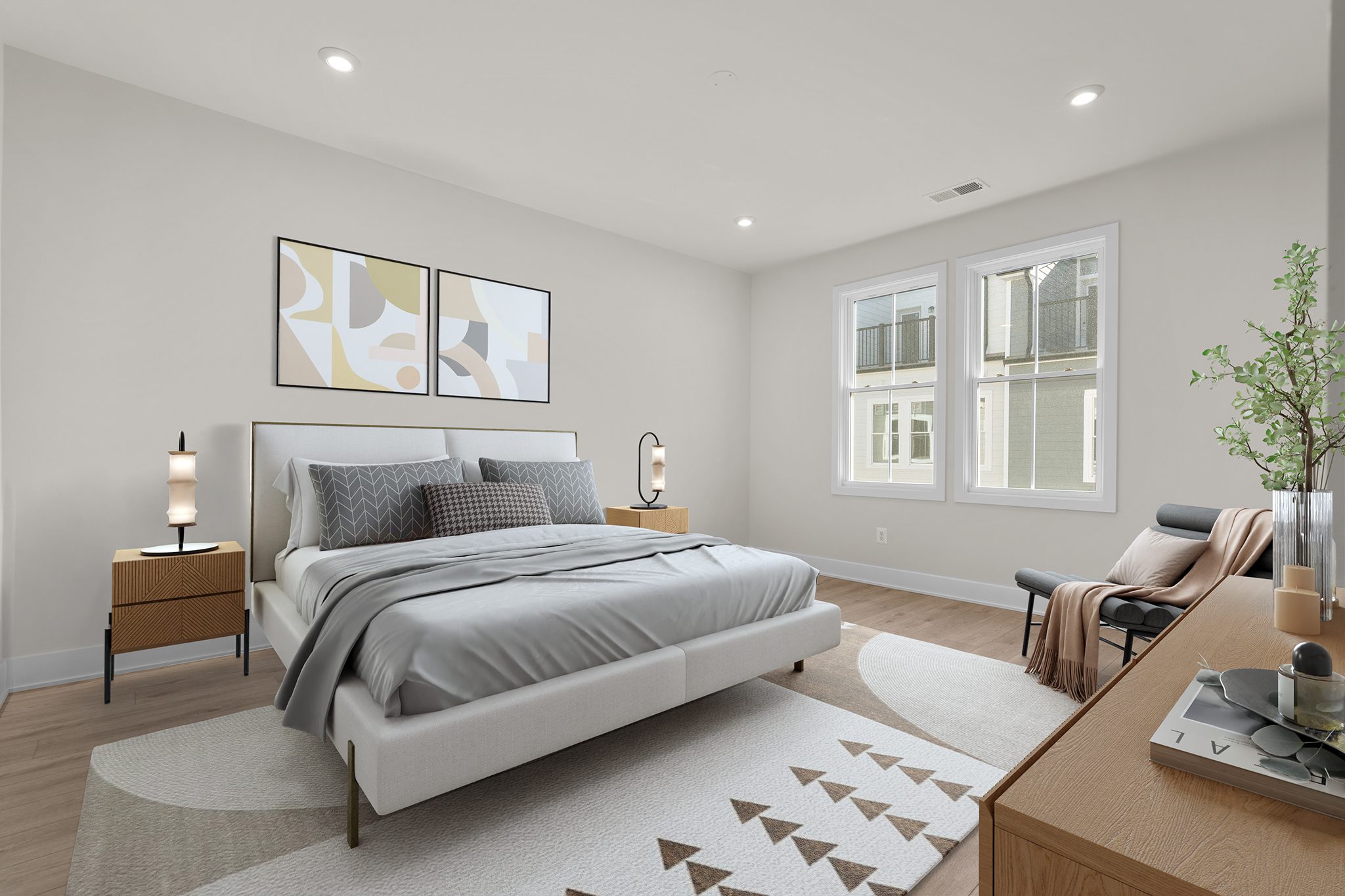 Tally 20-R2 - Homesite 118, Townhome, Arpina Valley, Located in Herndon, Virginia