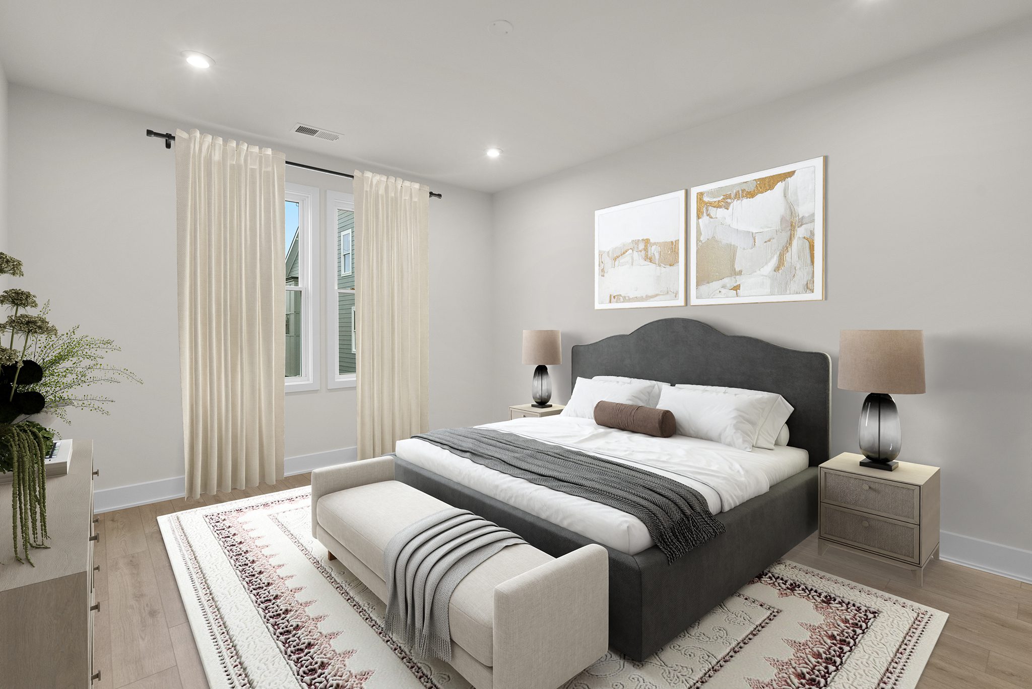 Tally 20-R2 - Homesite 123, Townhome, Arpina Valley, Located in Herndon, Virginia