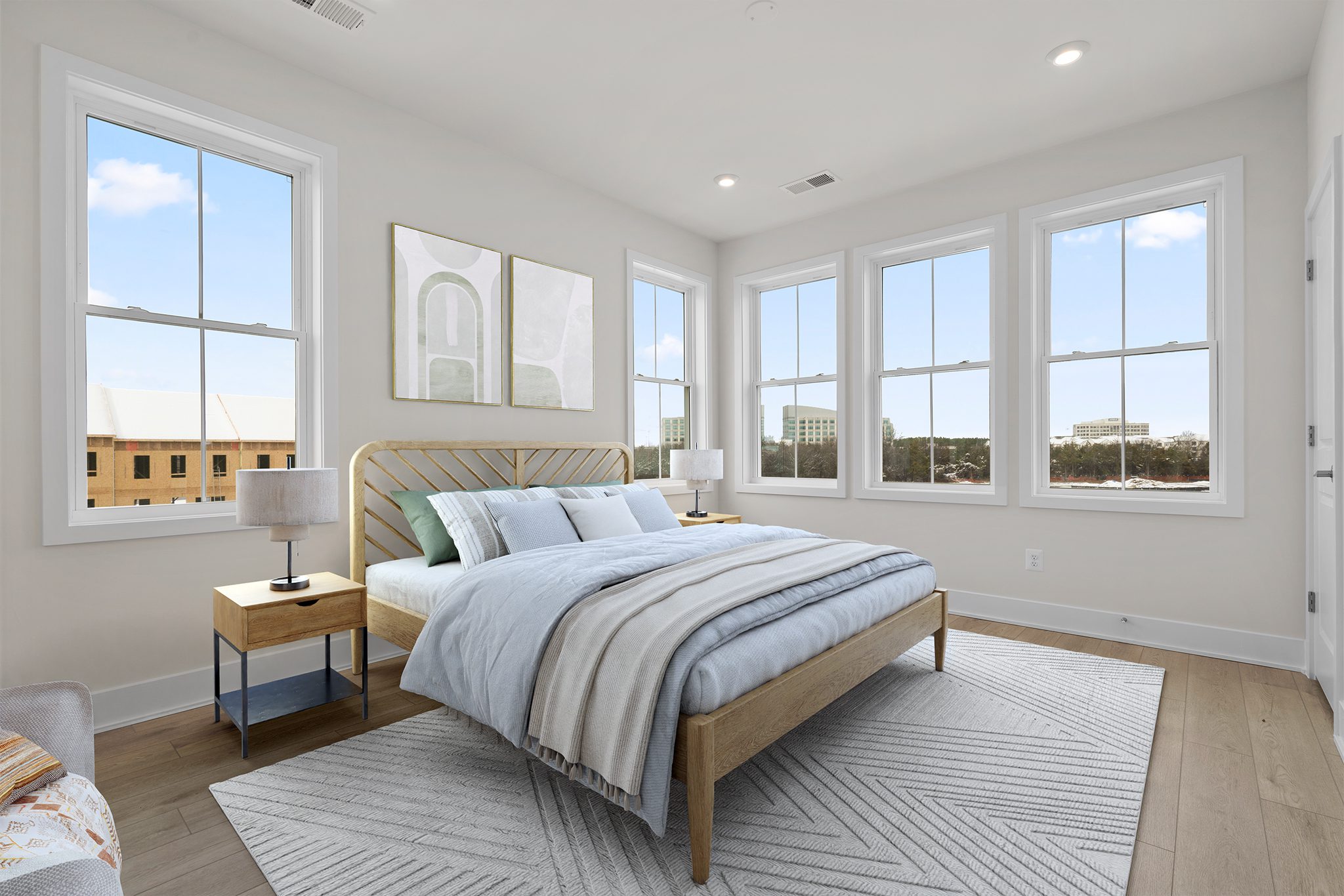 Tatum 16-R1-RT - Homesite 133, Townhome, Arpina Valley, Located in Herndon, Virginia