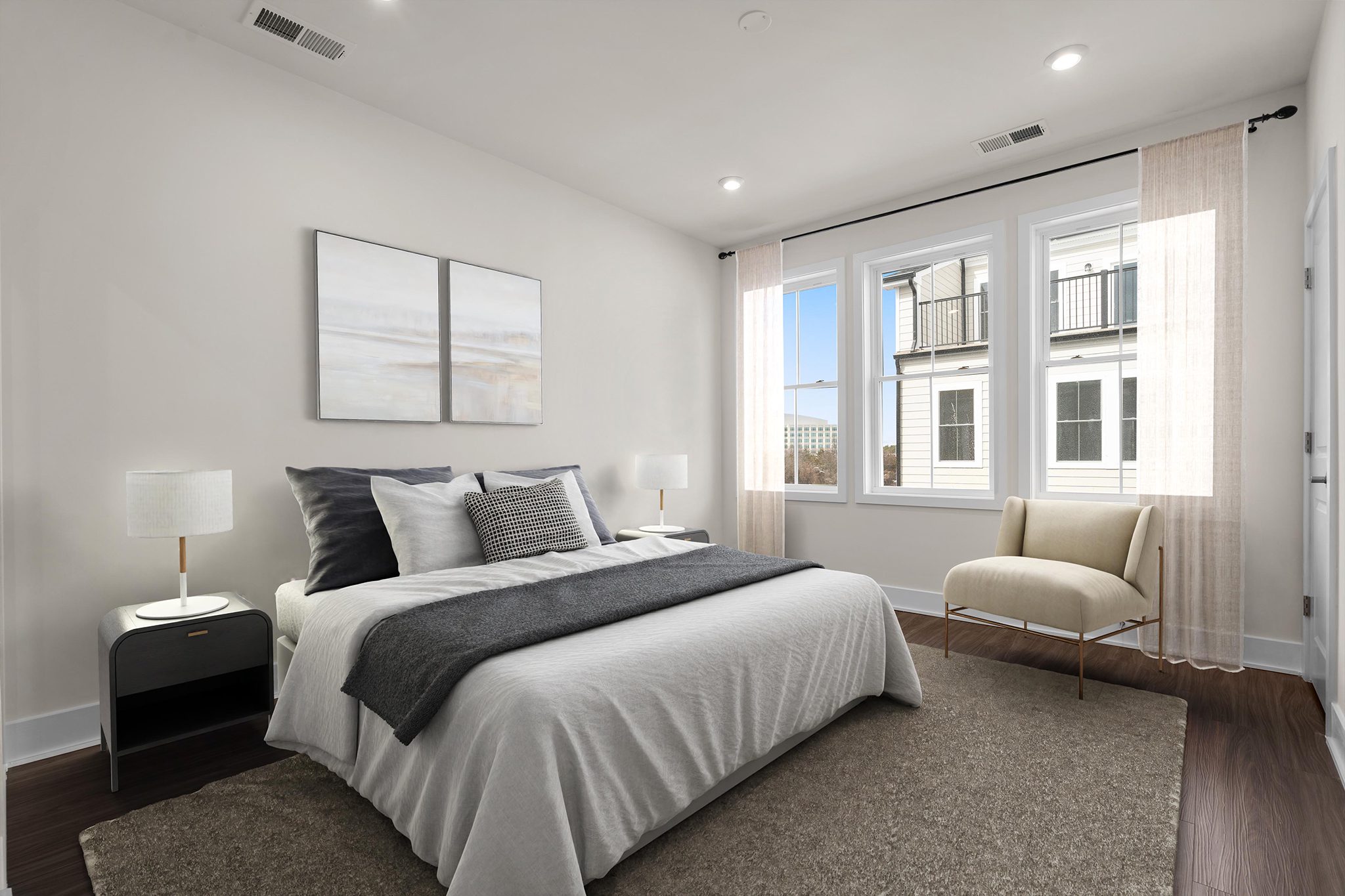 Tatum 16-R1-RT - Homesite 136, Townhome, Arpina Valley, Located in Herndon, Virginia