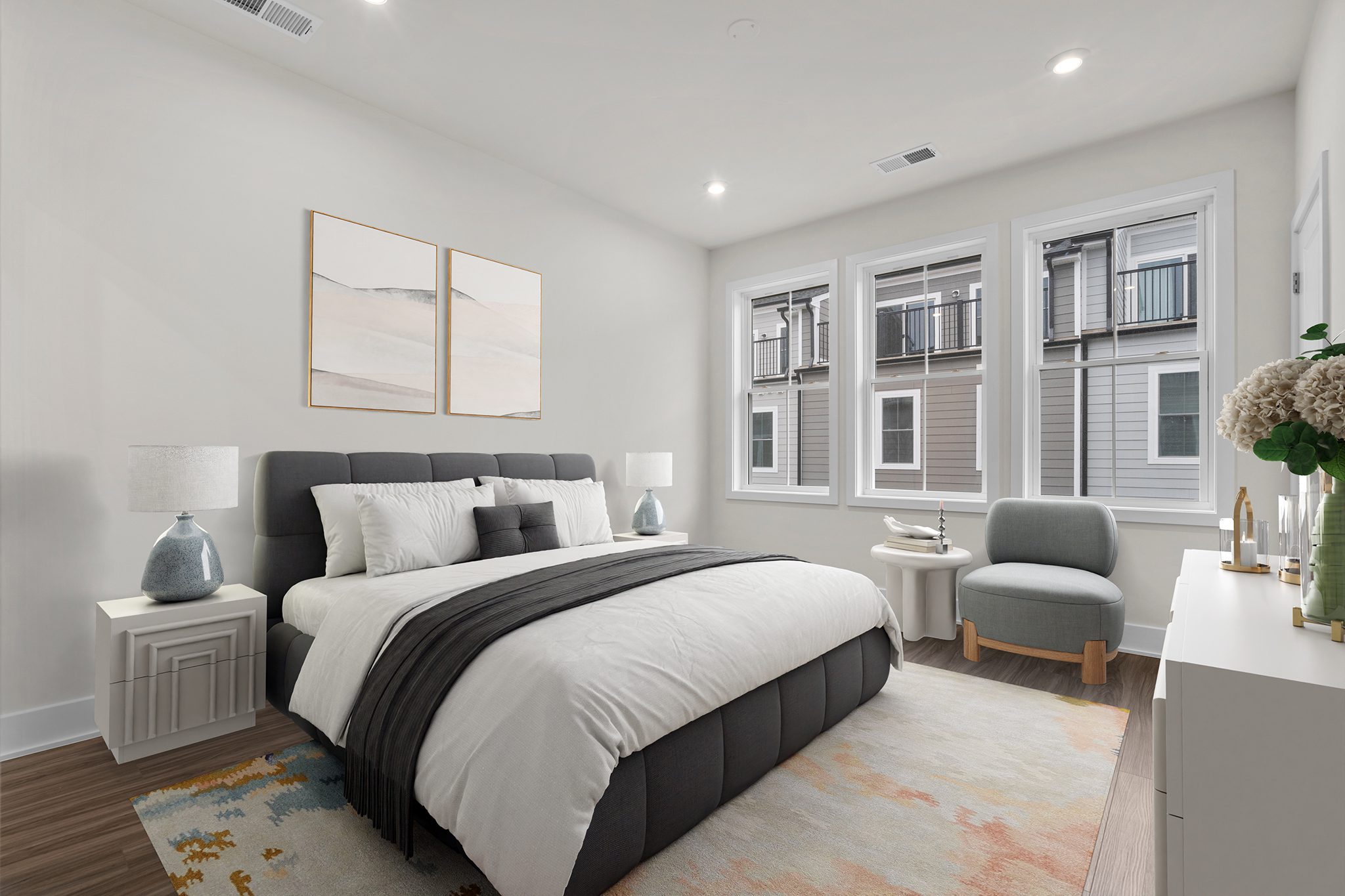 Tatum 16-R1-RT - Homesite 139, Townhome, Arpina Valley, Located in Herndon, Virginia