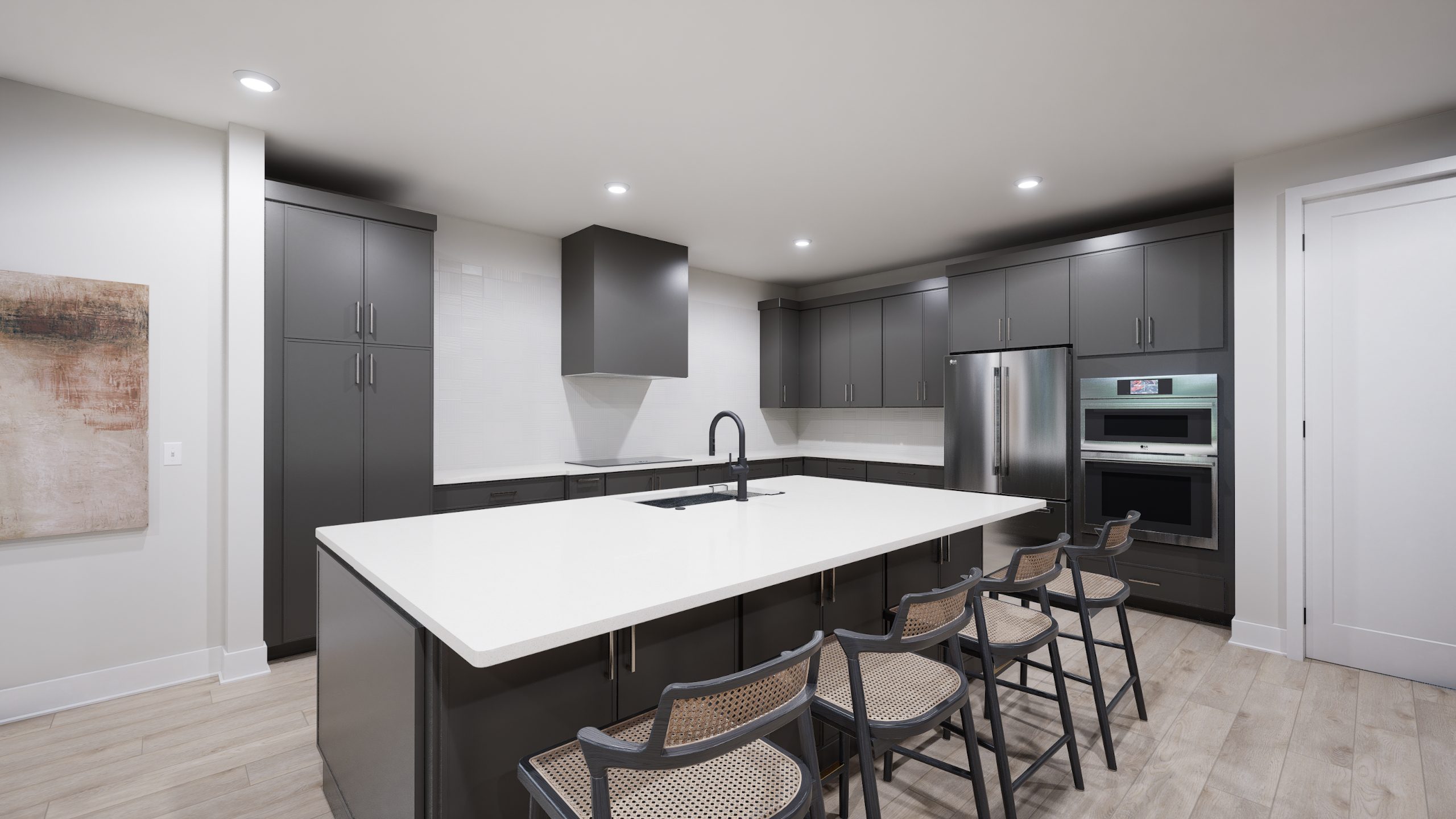 Sasha 31-F2 Classic B Package, Single Family Home, P2 at South 620, Located in Aldie, VA